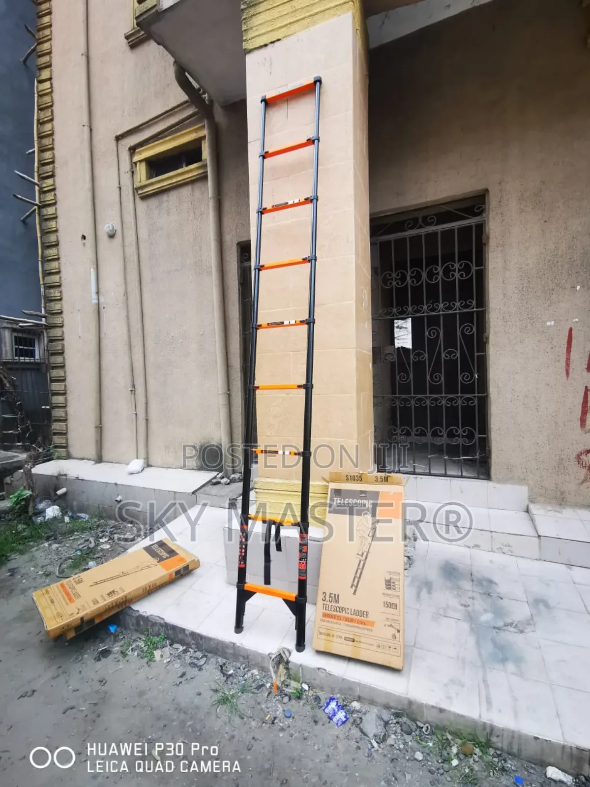 3.5mtrs Telescopic Ladder