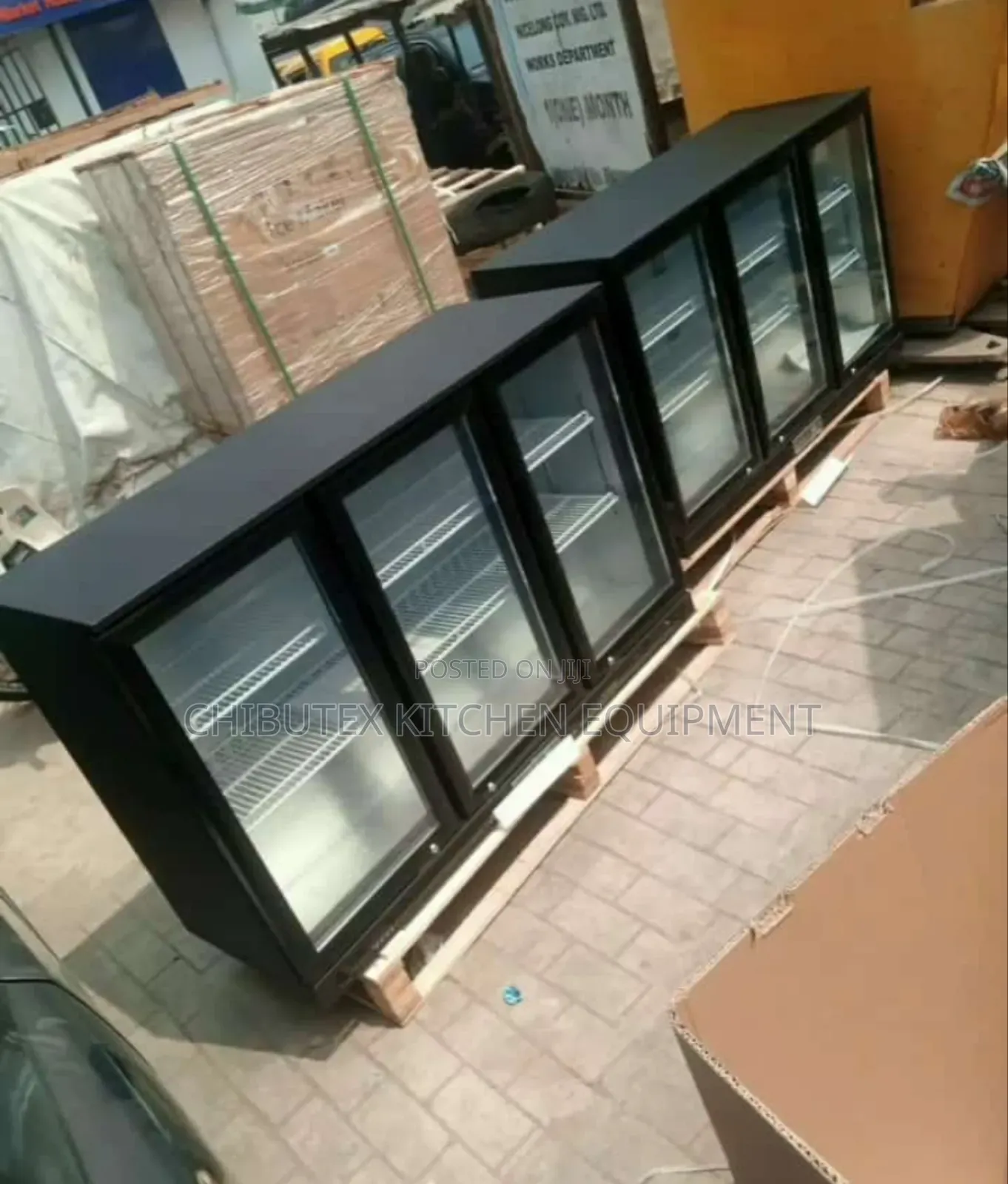 Industrial Win Chiller Machine 3door