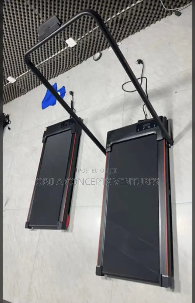 Unique Platform Treadmill