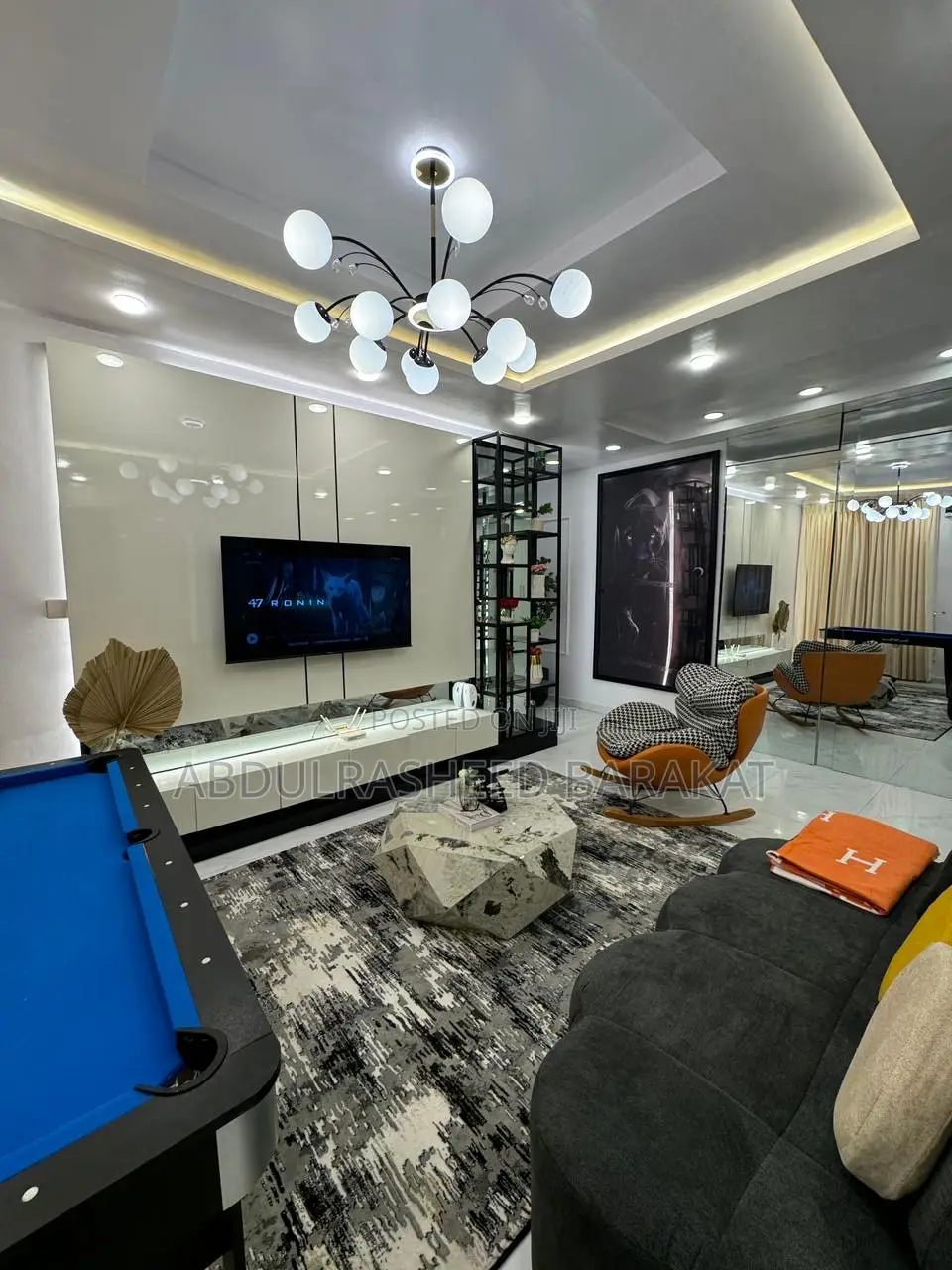 Beautiful 2 Bedroom Apartment With Snooker,Pool, Gym Etc.