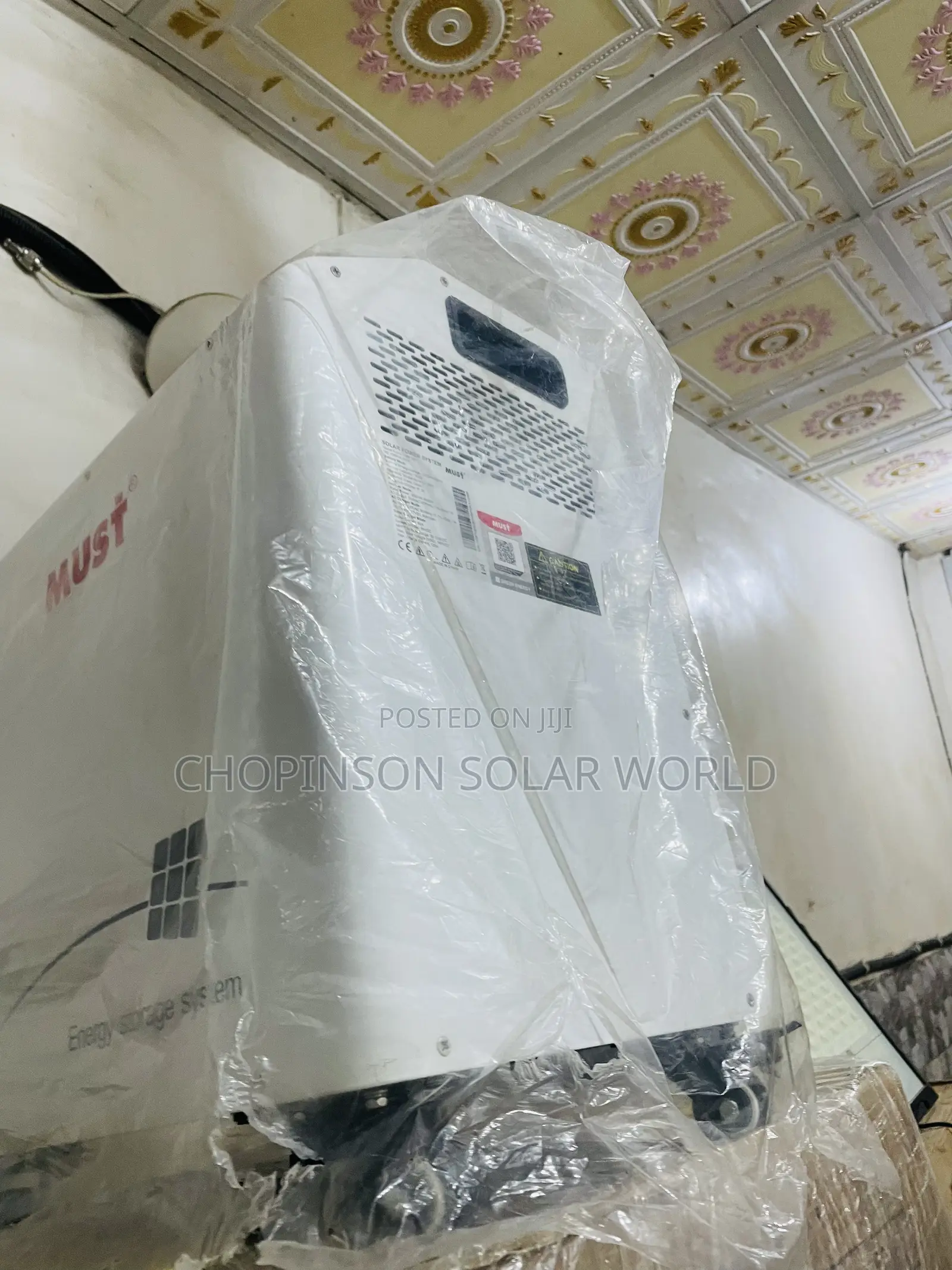 Solar Energy Must Generator 3kva/12v