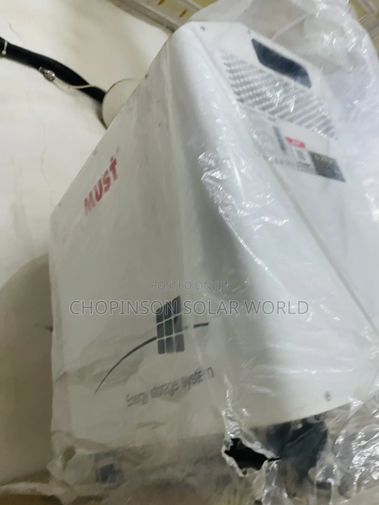 Solar Energy Must Generator 3kva/12v