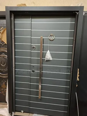 Turkey Luxury Steel Door Sound Proof