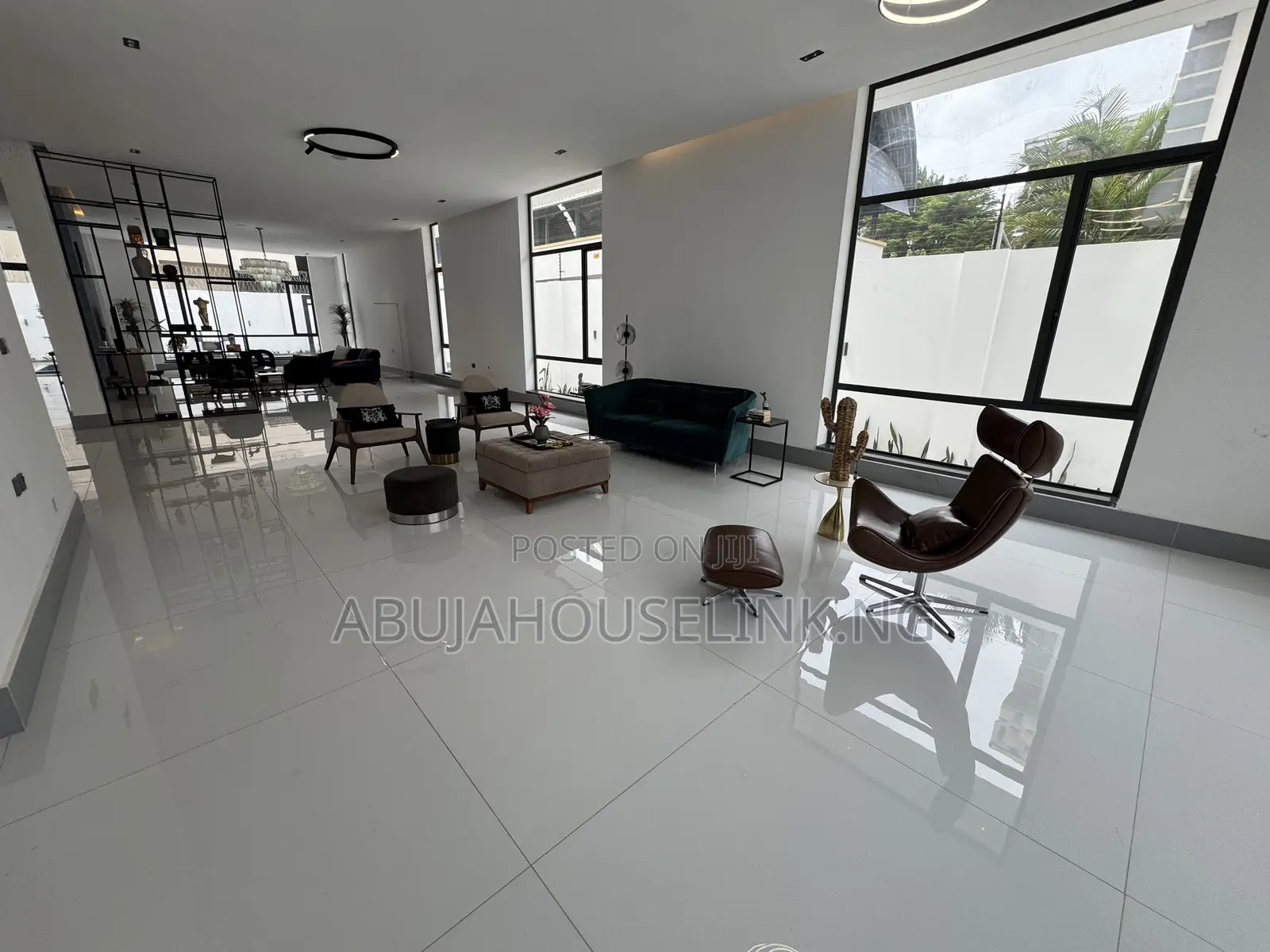 Furnished 8bdrm Duplex in Asokoro Main Abuja for sale