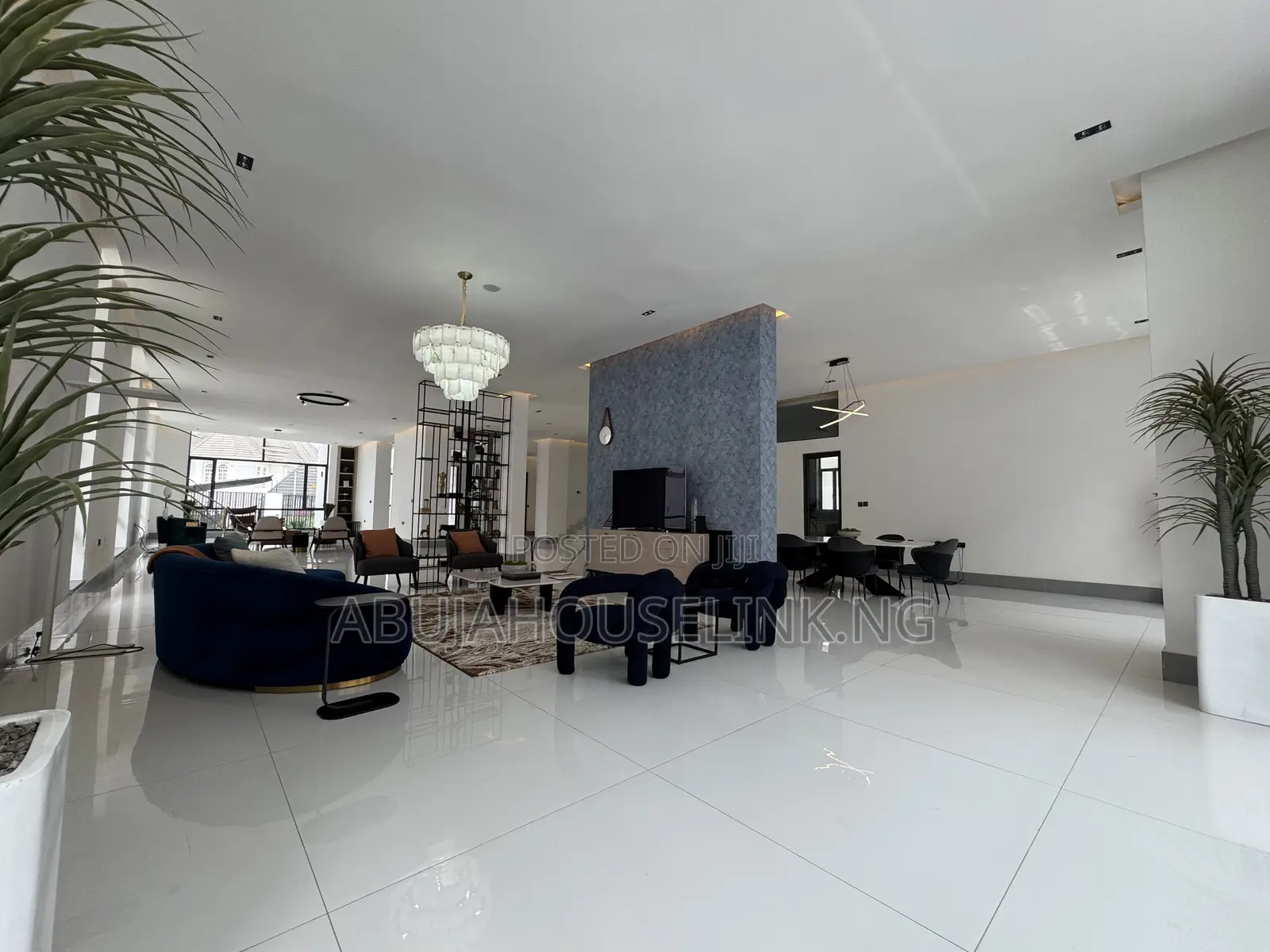 Furnished 8bdrm Duplex in Asokoro Main Abuja for sale
