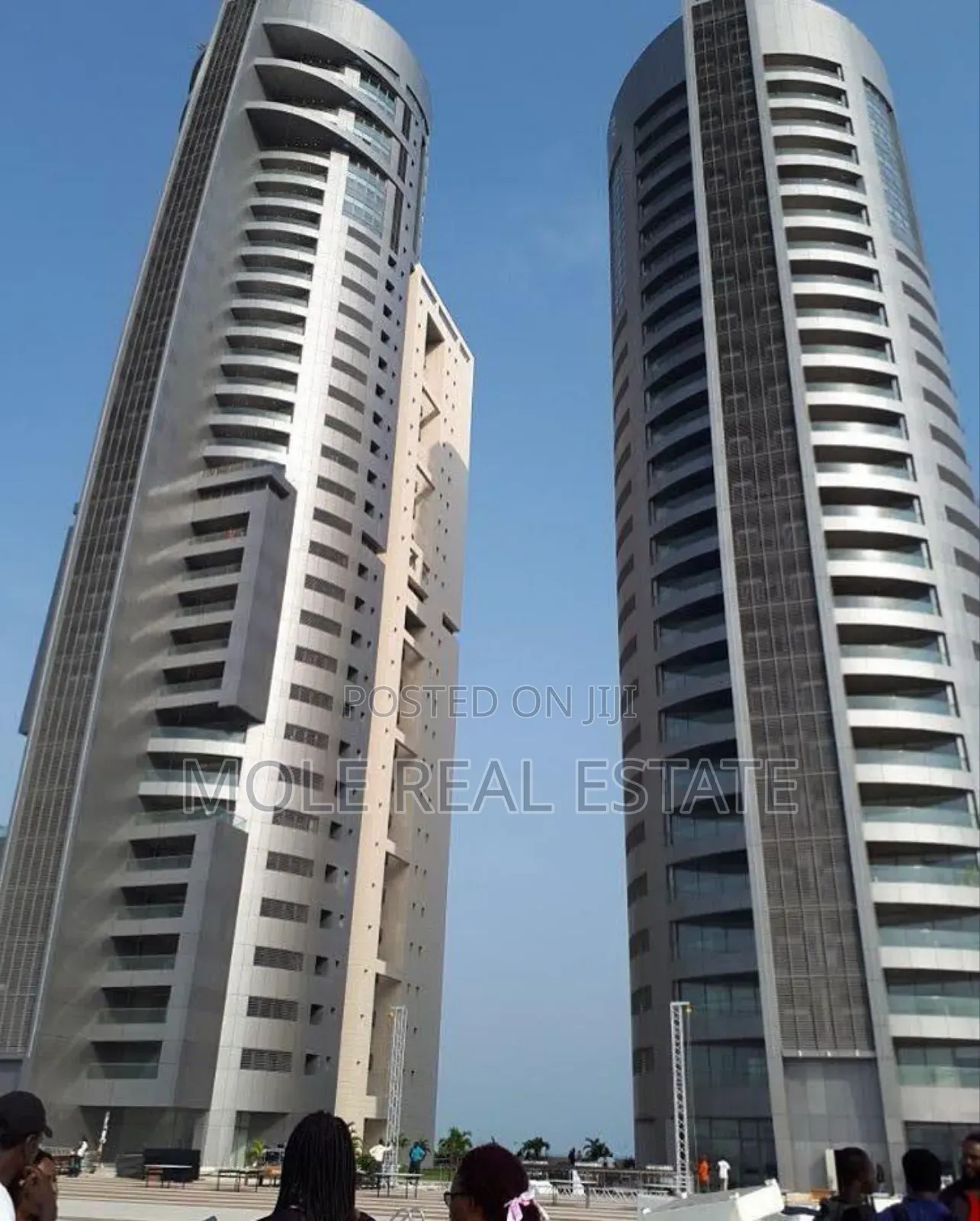 Furnished 2bdrm Block of Flats in Eko Pearl for sale