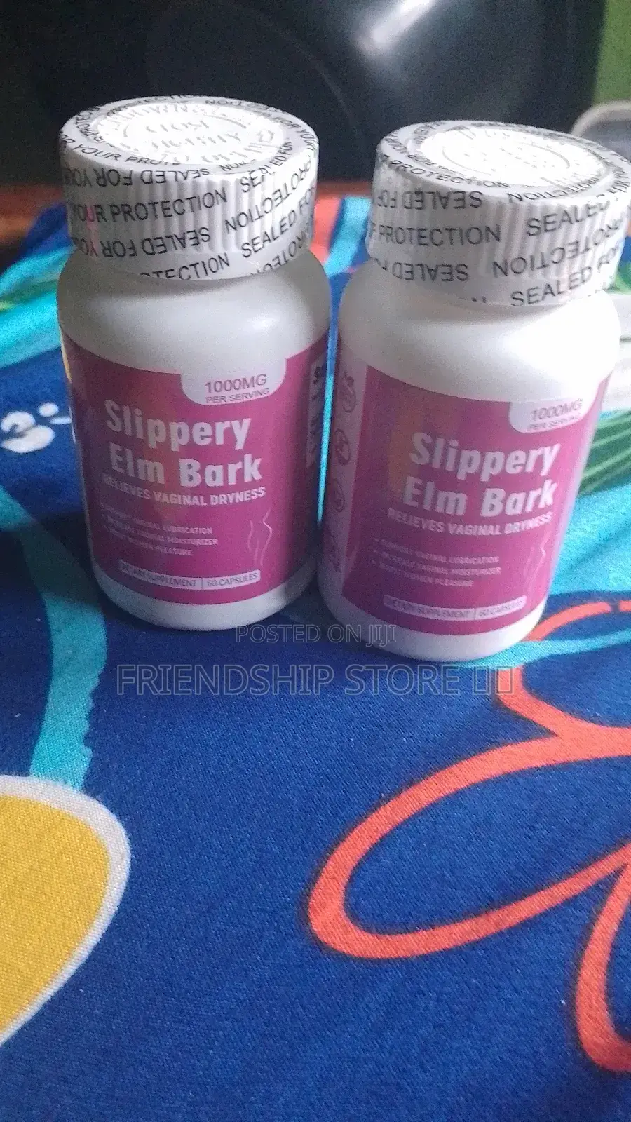Slippery Elm Bark Capsules