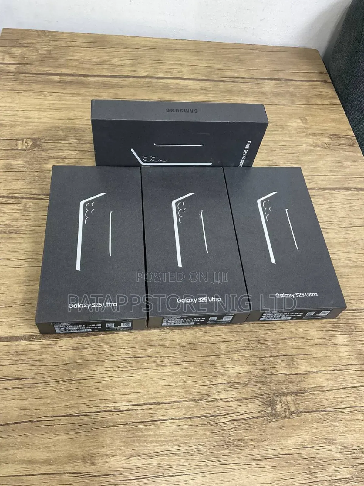 New Samsung Galaxy S25 Ultra 256 GB Black