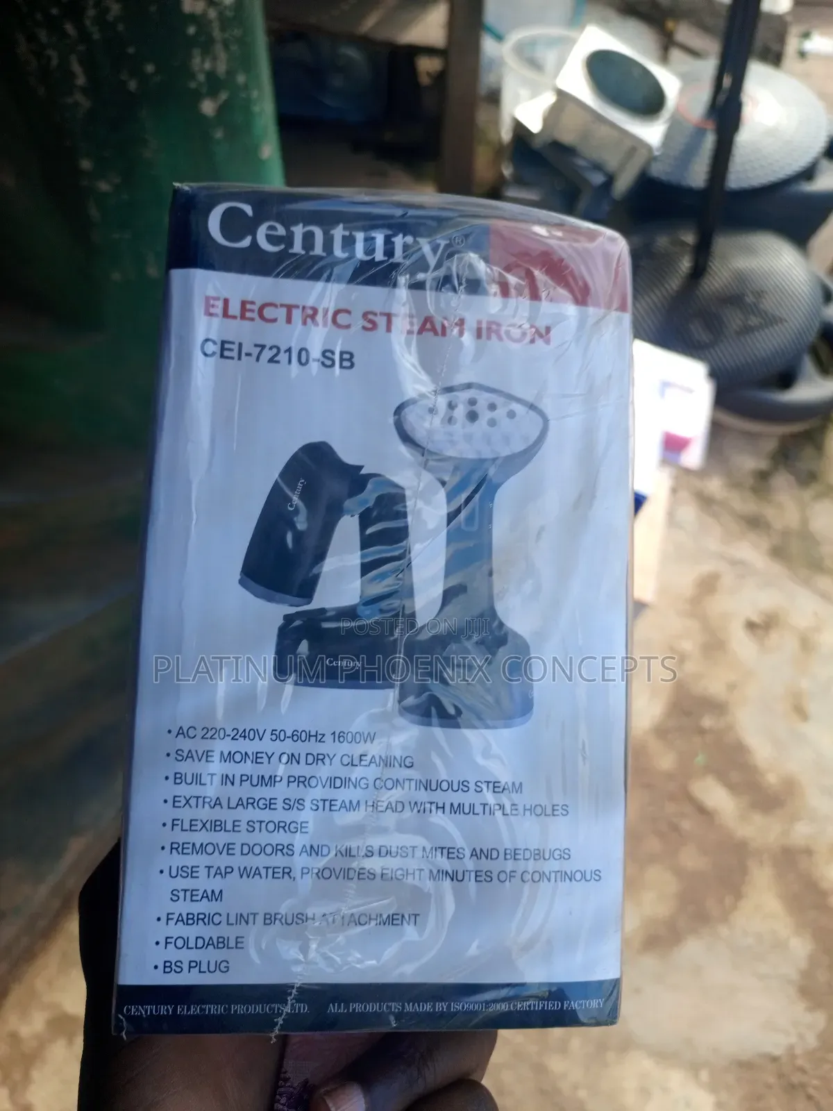 Century Steam Iron