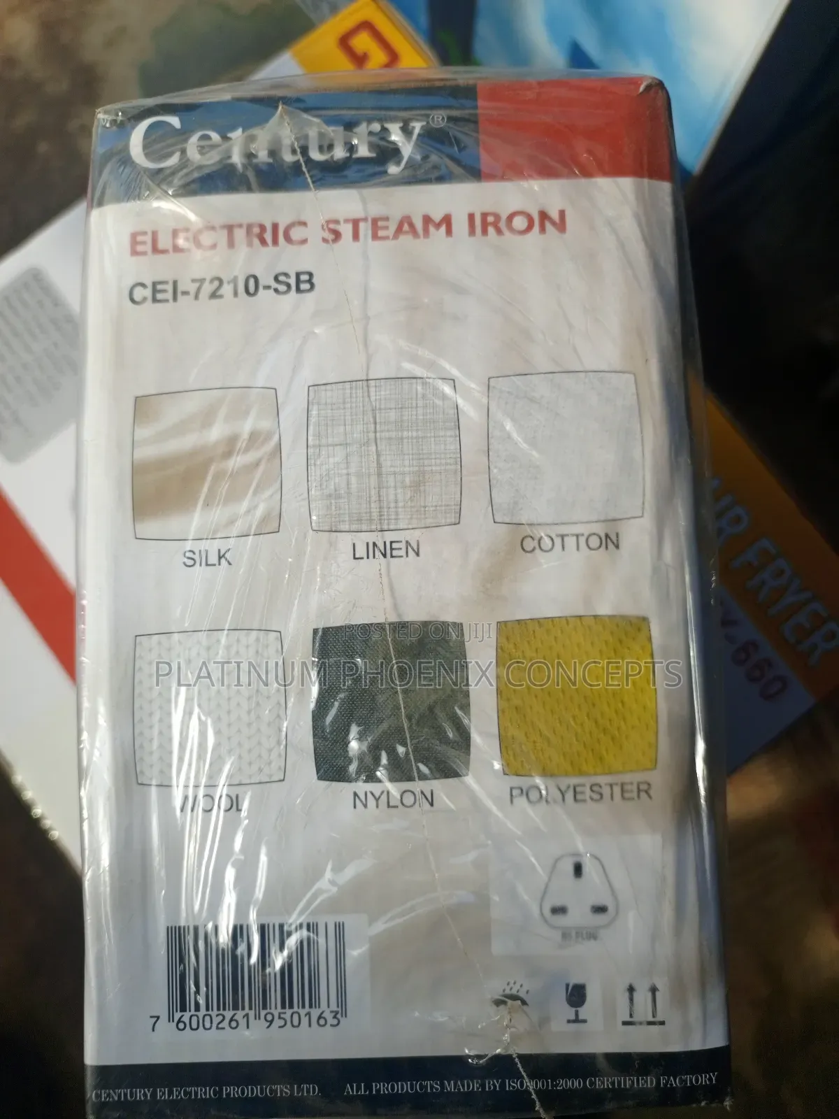 Century Steam Iron