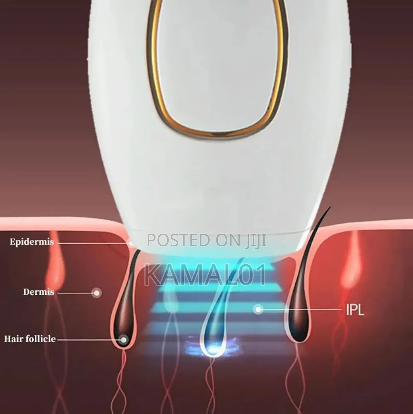 Ipl Laser Epilator Body Bikini Laser Hair Removal for Women