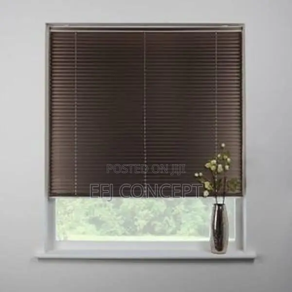 Dark Brown 25mm Aluminum Venetian Window Blind Color