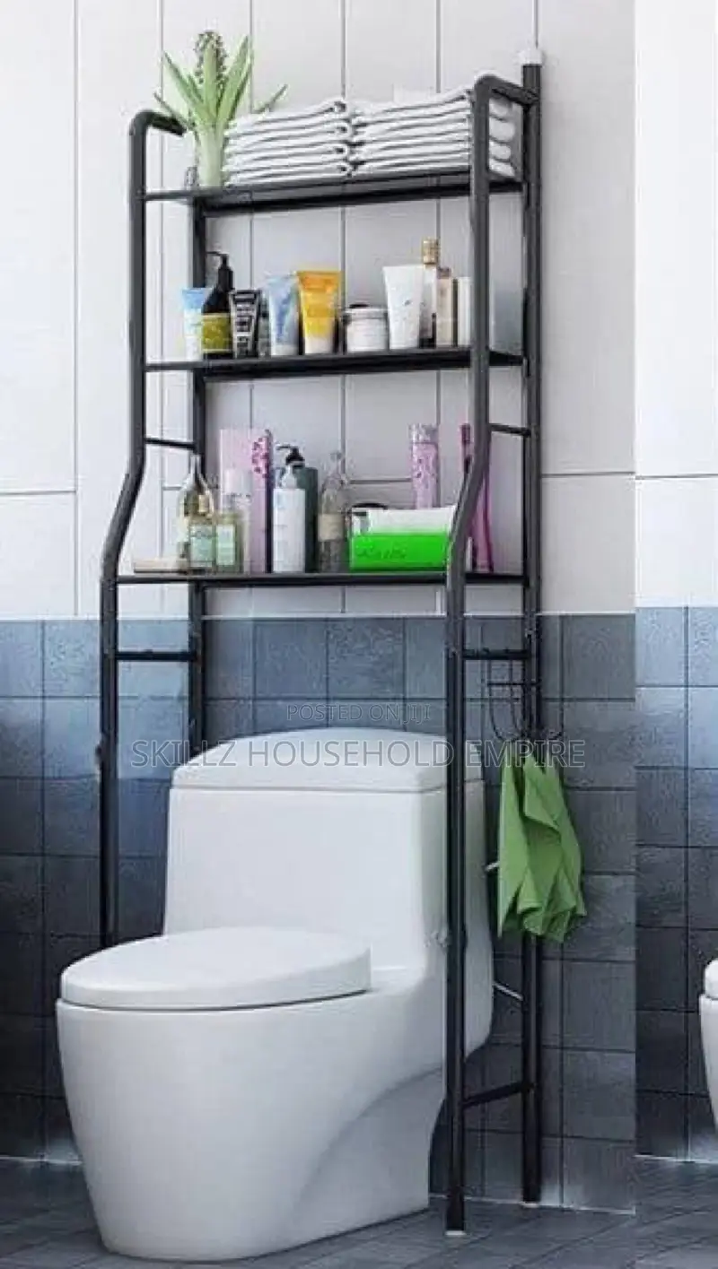 3 Layer Over the Toilet Seat Rack