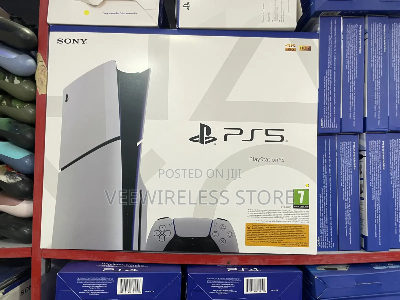Playstation 5 Digital Console (Model Group - Slim)