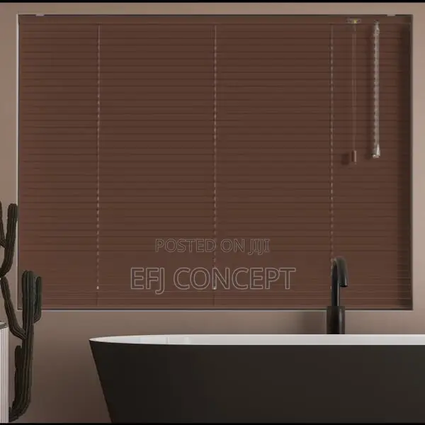 Dark Chocolate 50mm Venetian Window Blind