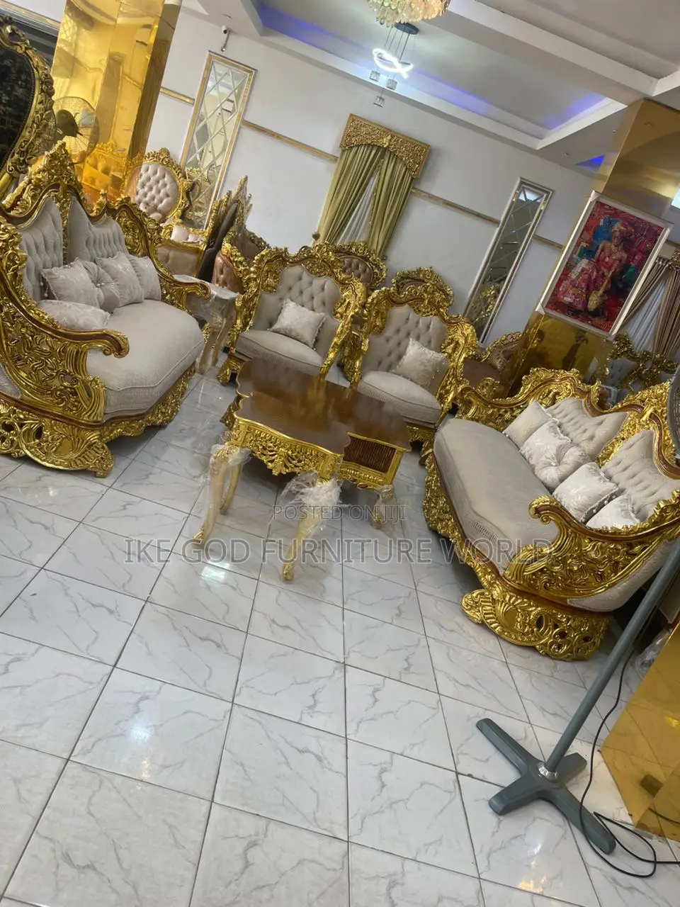 Set of High Quality Imported Royal Sofa Chair