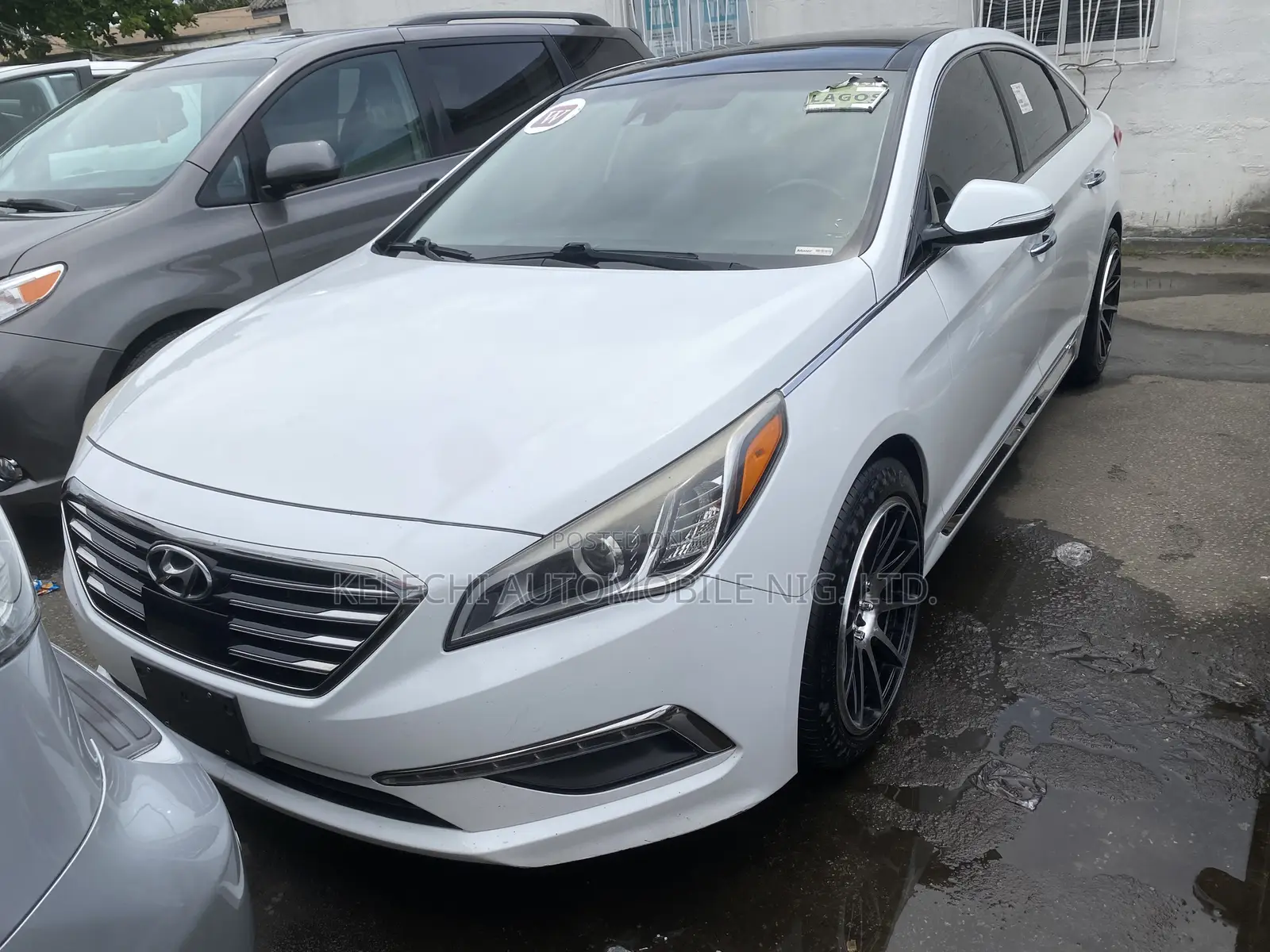 Hyundai Sonata Limited w/Brown Leather 4dr Sedan (2.4L 4cyl 6A) 2015