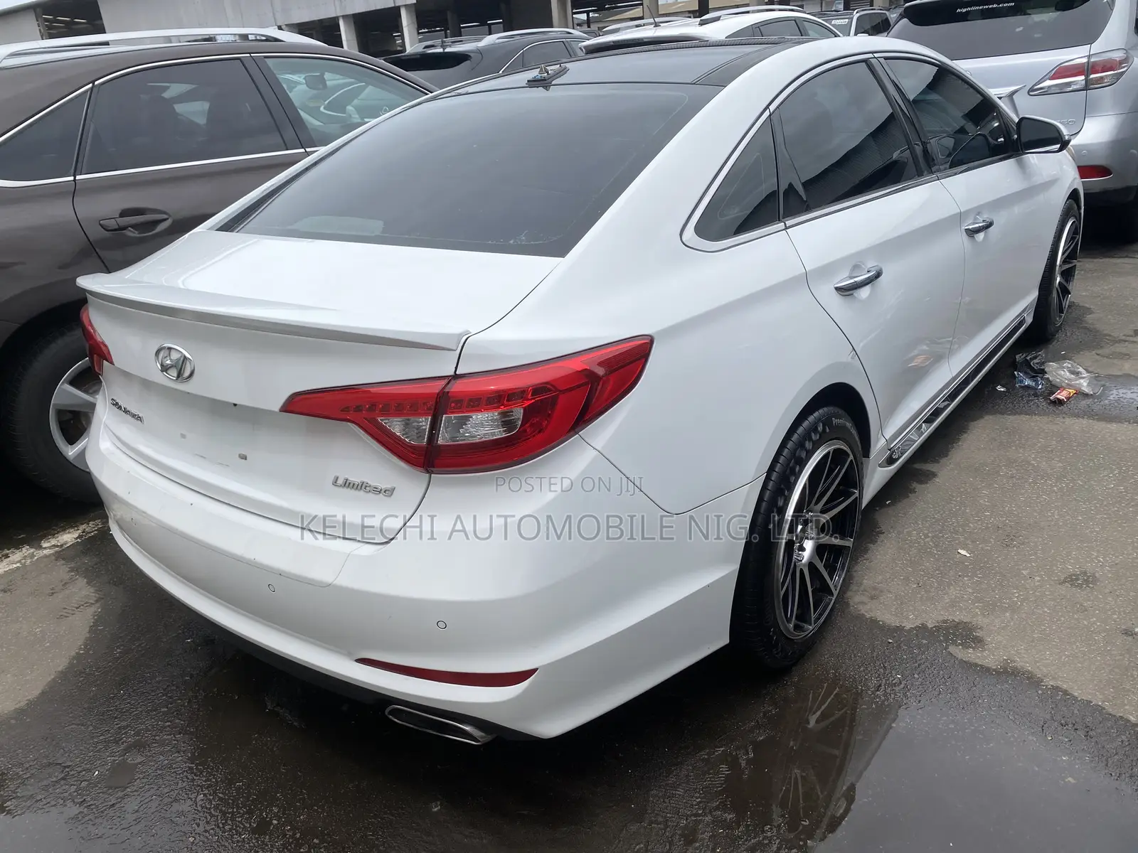 Hyundai Sonata Limited w/Brown Leather 4dr Sedan (2.4L 4cyl 6A) 2015
