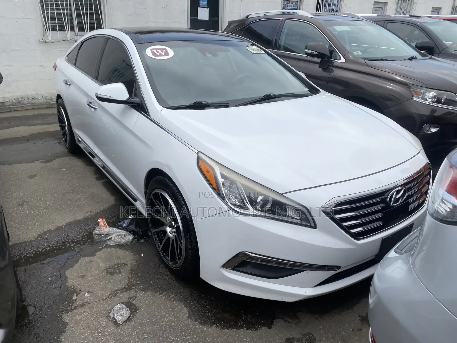 Hyundai Sonata Limited w/Brown Leather 4dr Sedan (2.4L 4cyl 6A) 2015