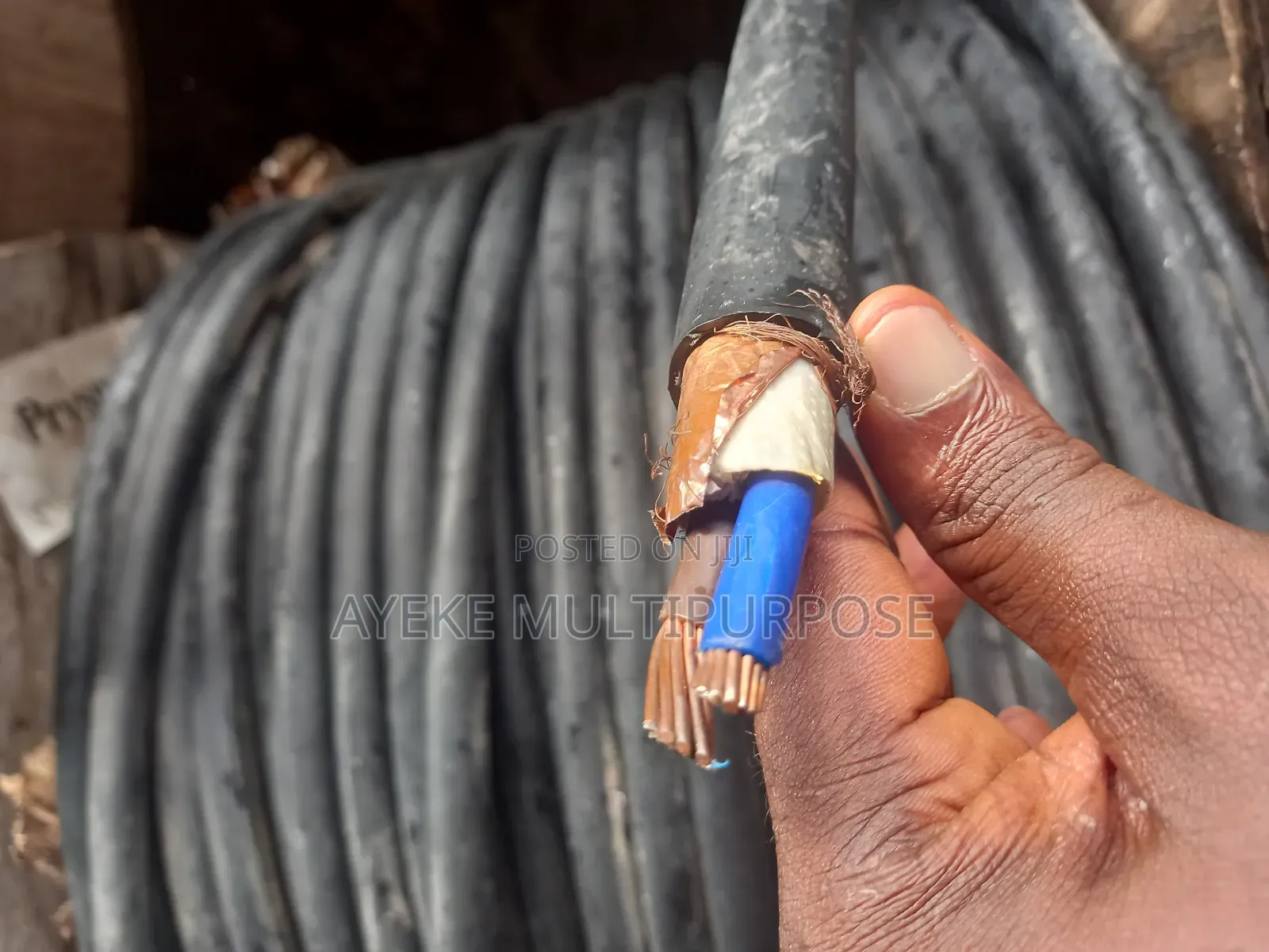25mm X 2core Shielded PVC Dc Cable