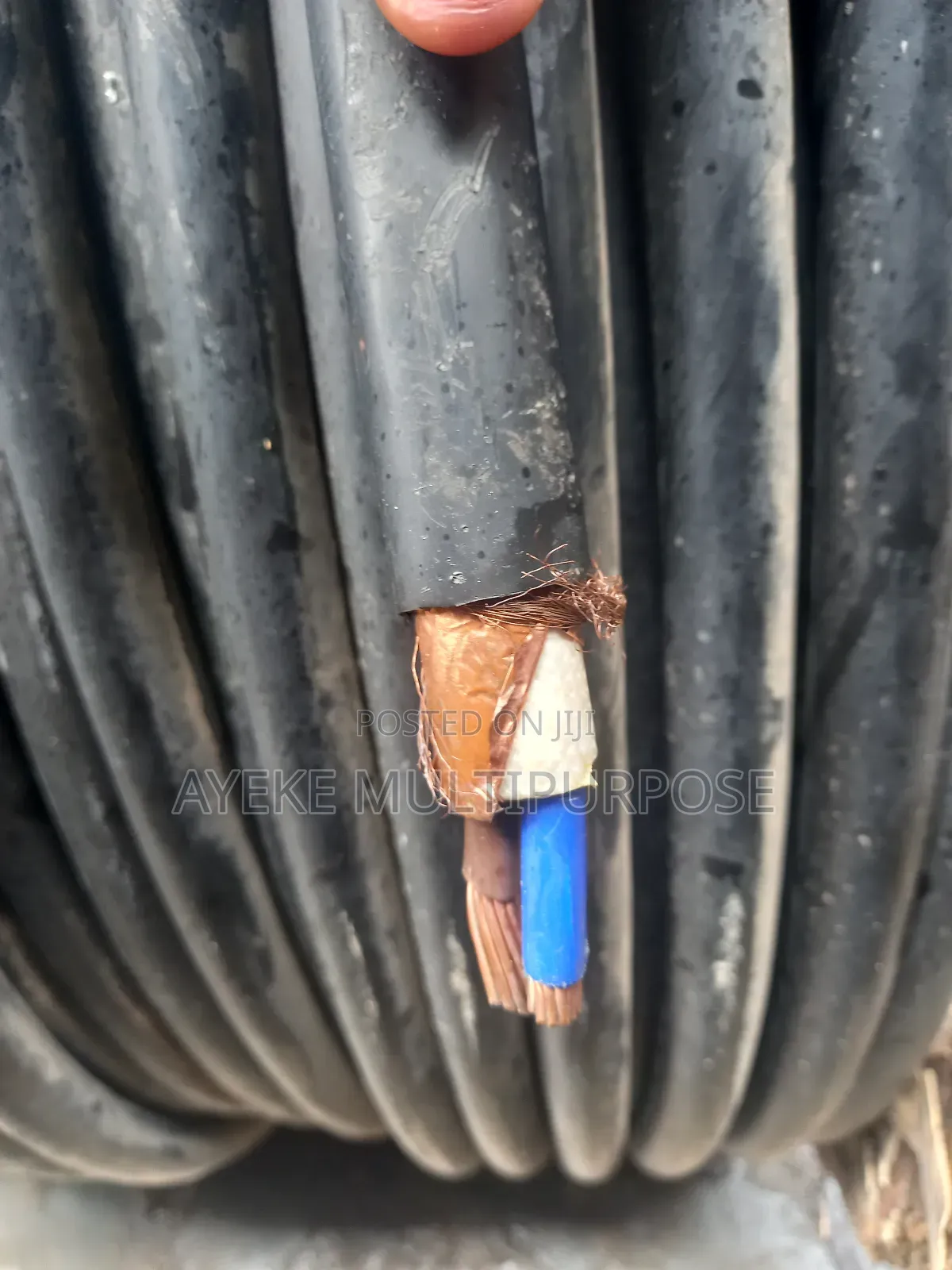 25mm X 2core Shielded PVC Dc Cable