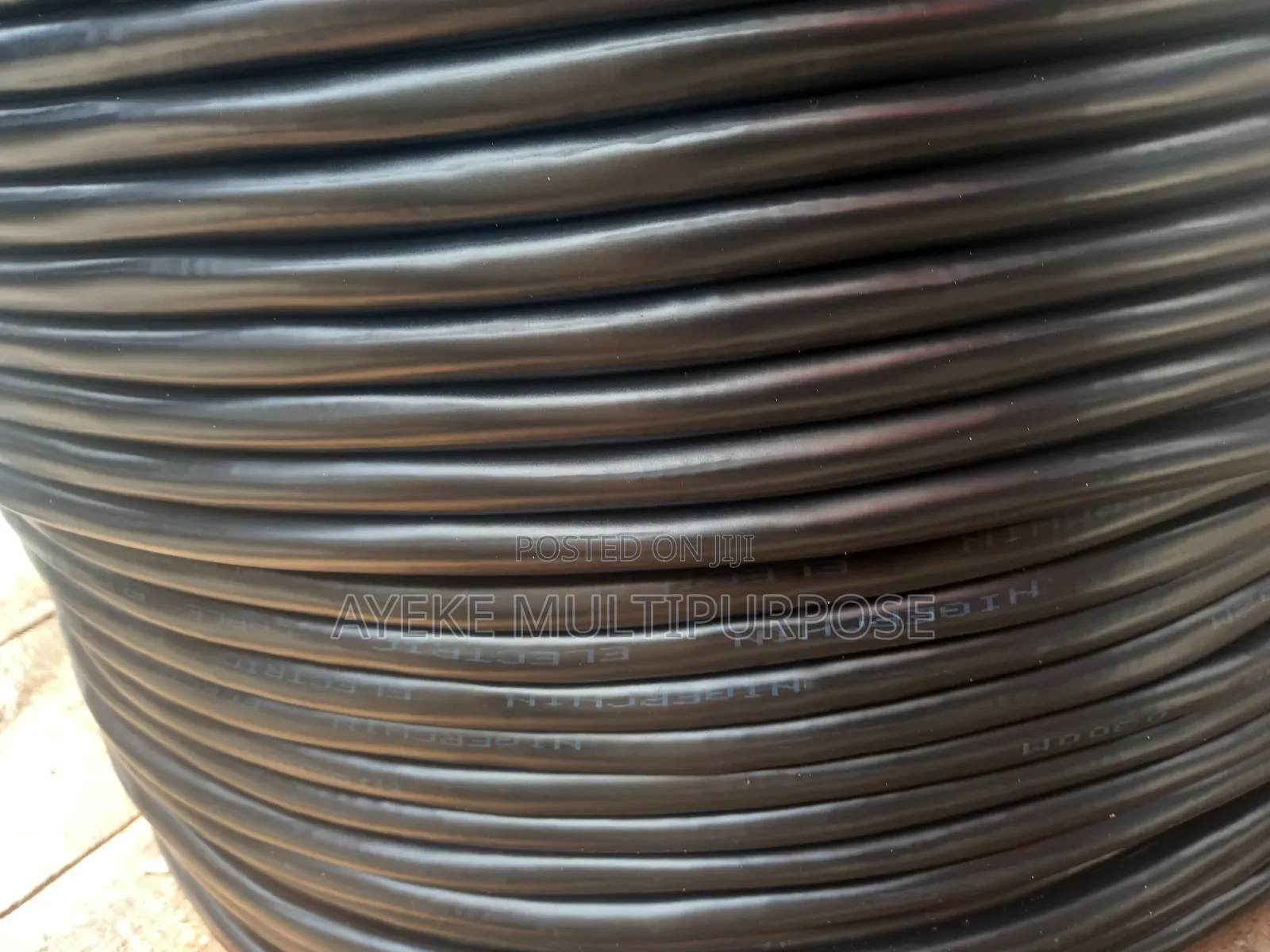 Dc Cable 10mm 2core Nigerchin