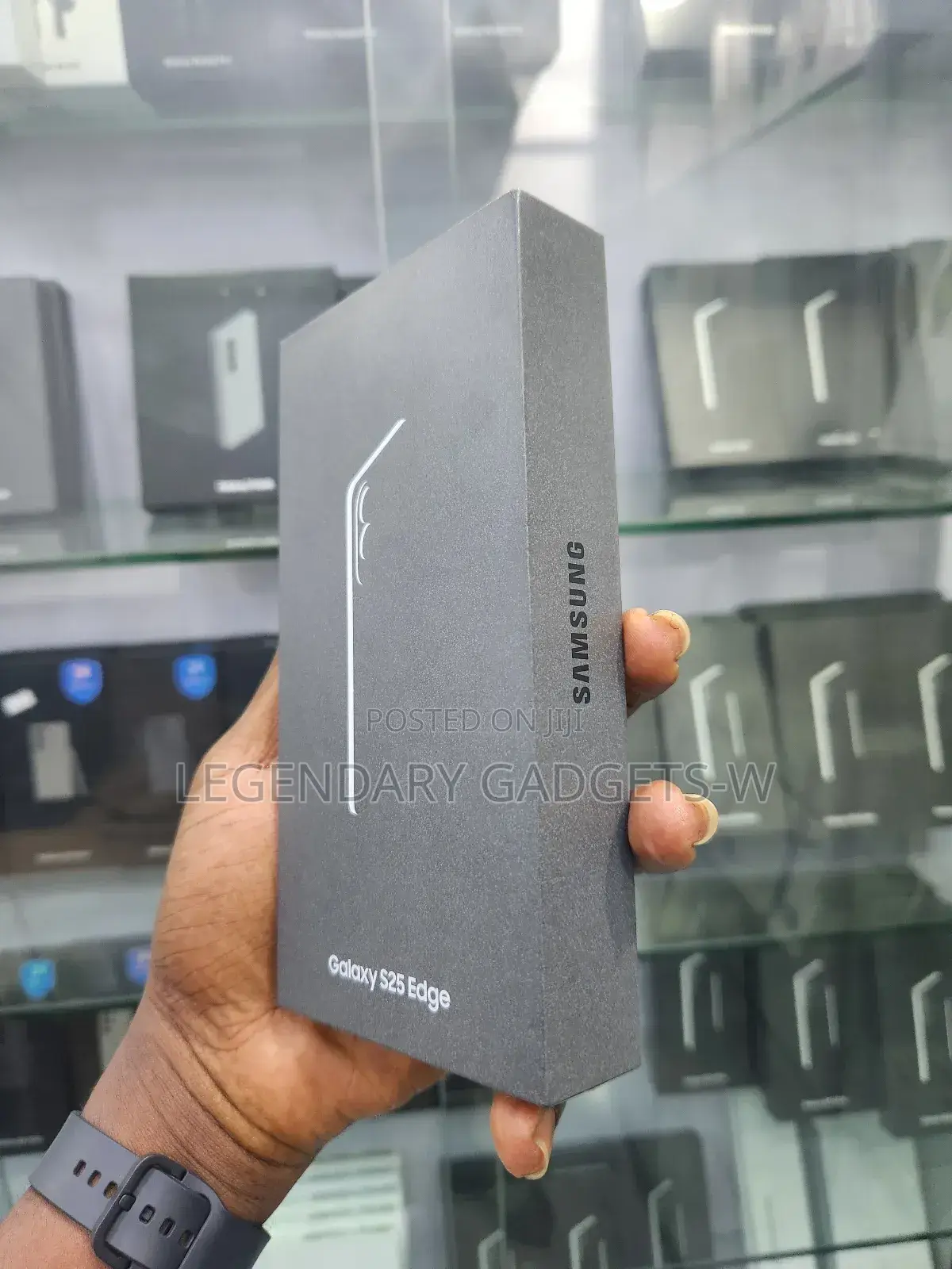 New Samsung Galaxy S25 Edge 256 GB Black