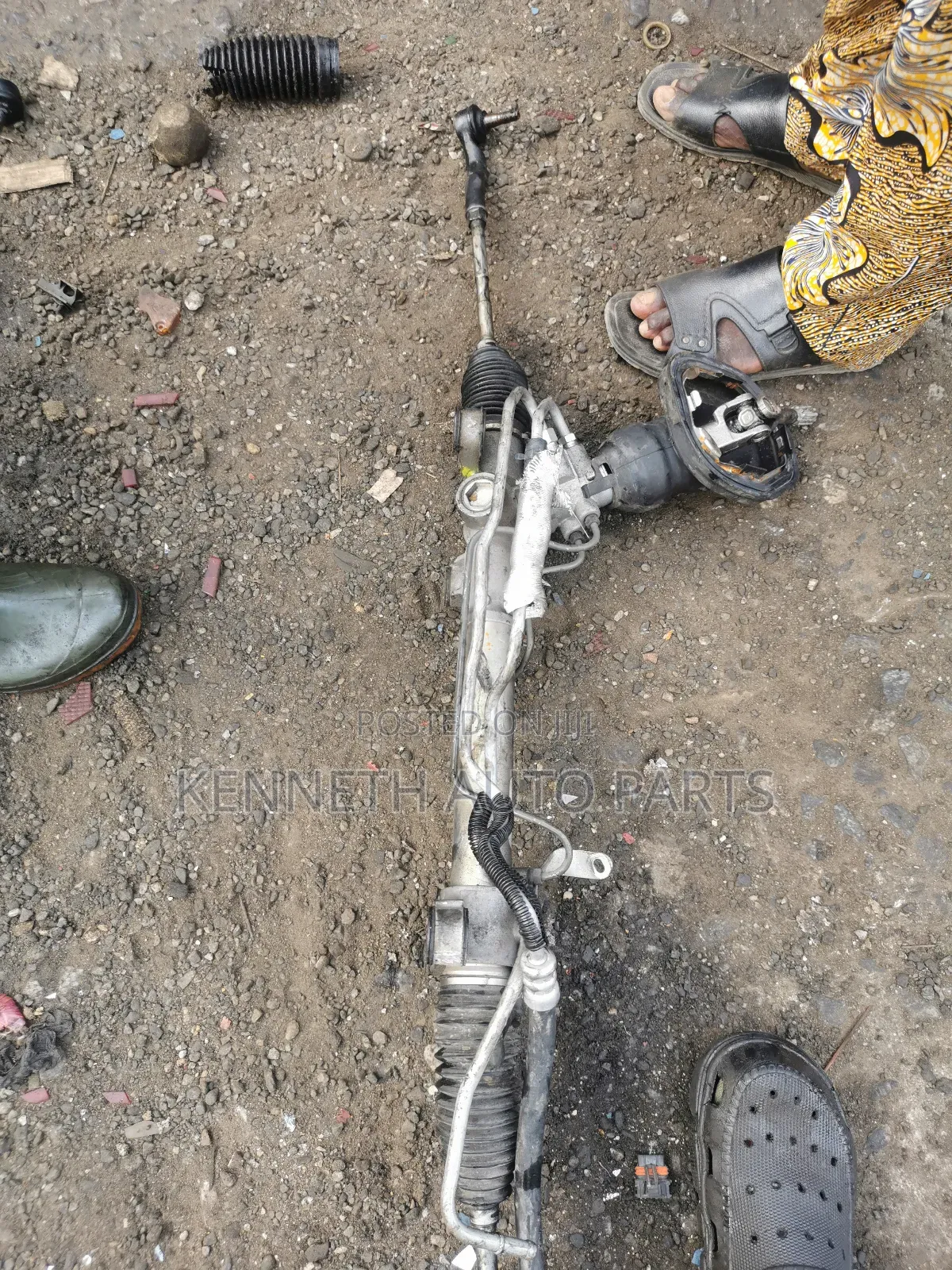 Power Steering Rack for Toyota Avensis 2005 Model