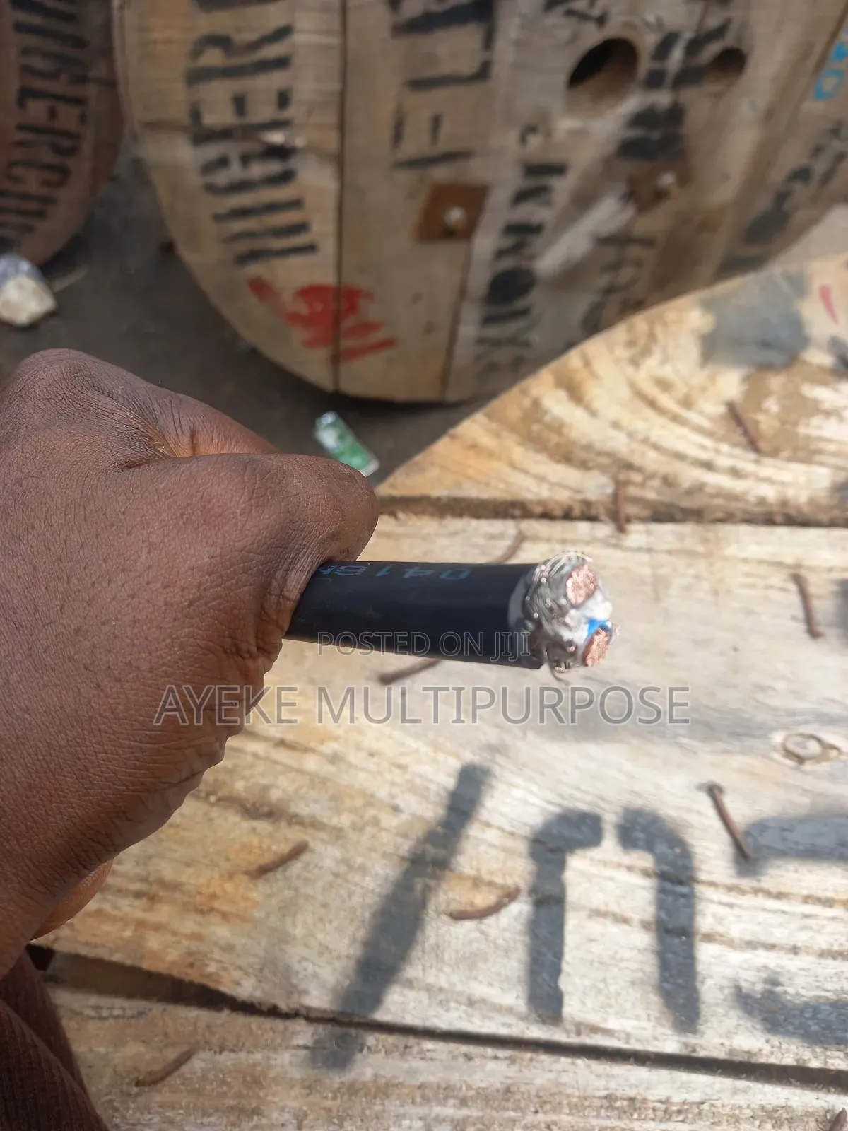 Dc Cable 10mm 2core Nigerchin