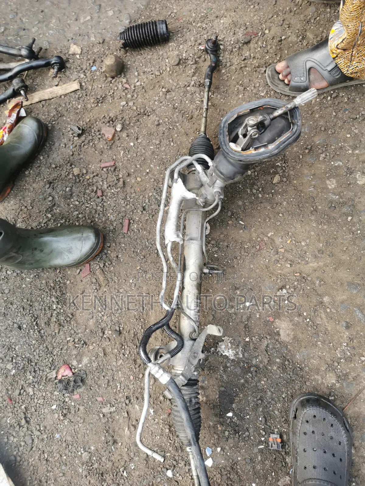 Power Steering Rack for Toyota Avensis 2005 Model