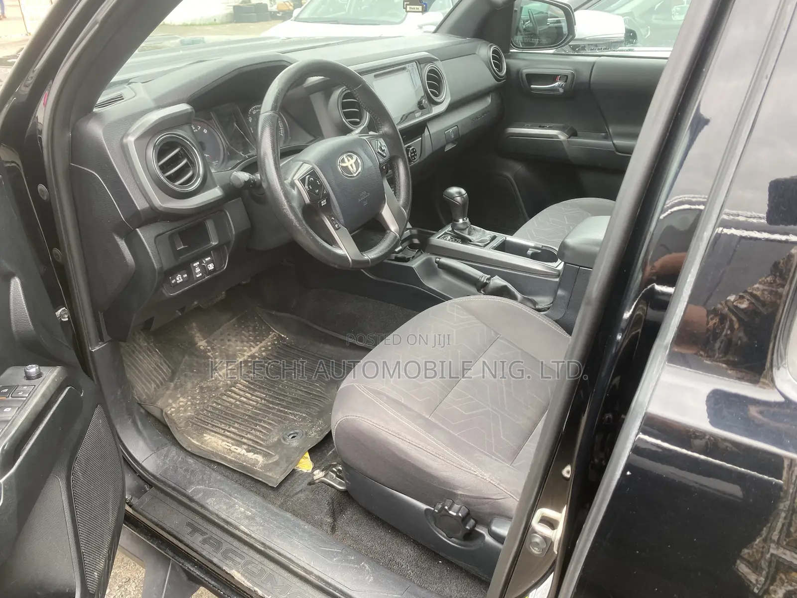 Toyota Tacoma Limited 2017 Black