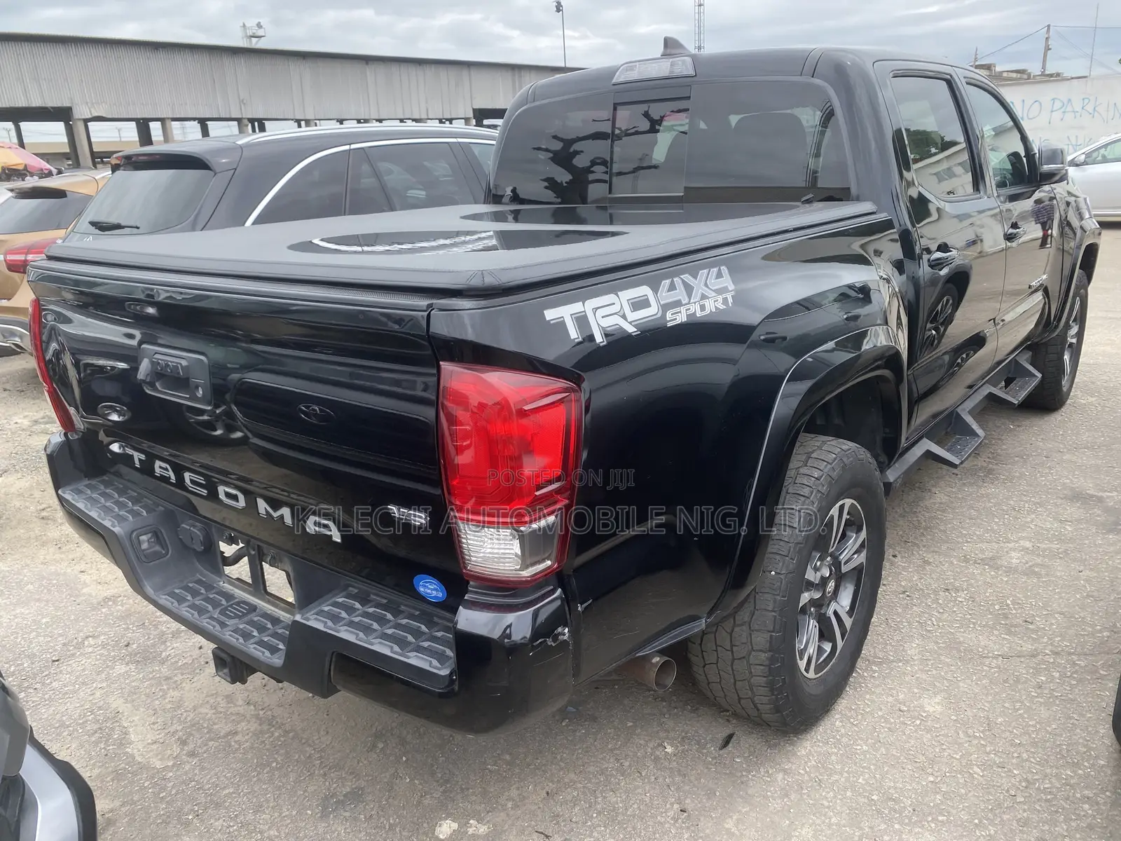 Toyota Tacoma Limited 2017 Black