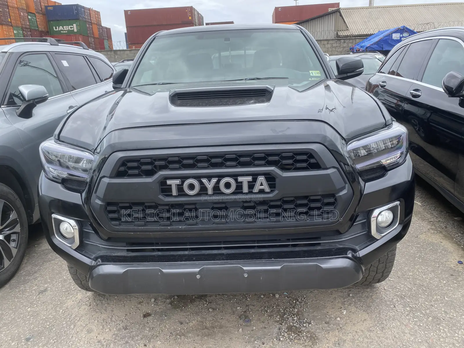 Toyota Tacoma Limited 2017 Black