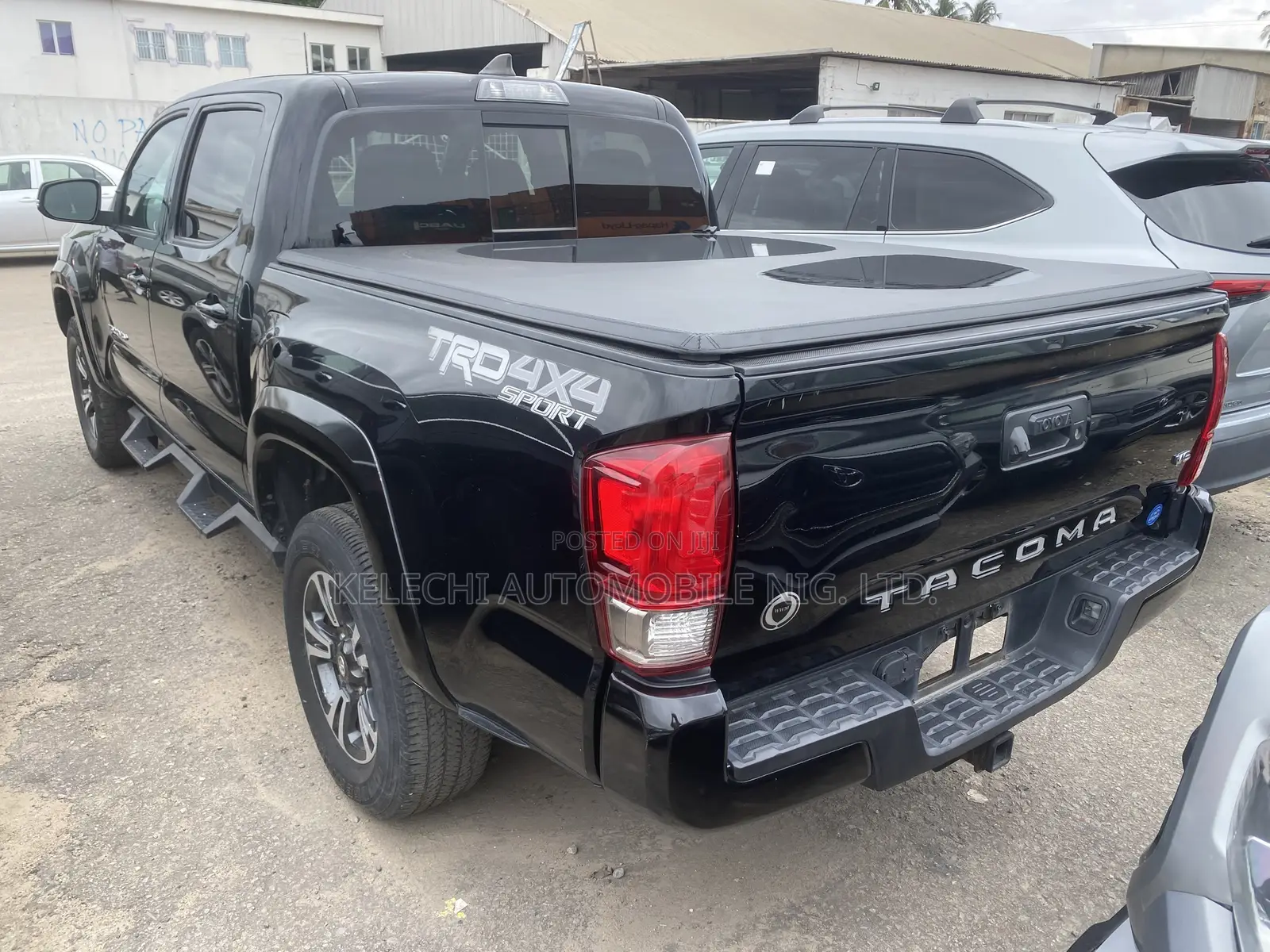 Toyota Tacoma Limited 2017 Black