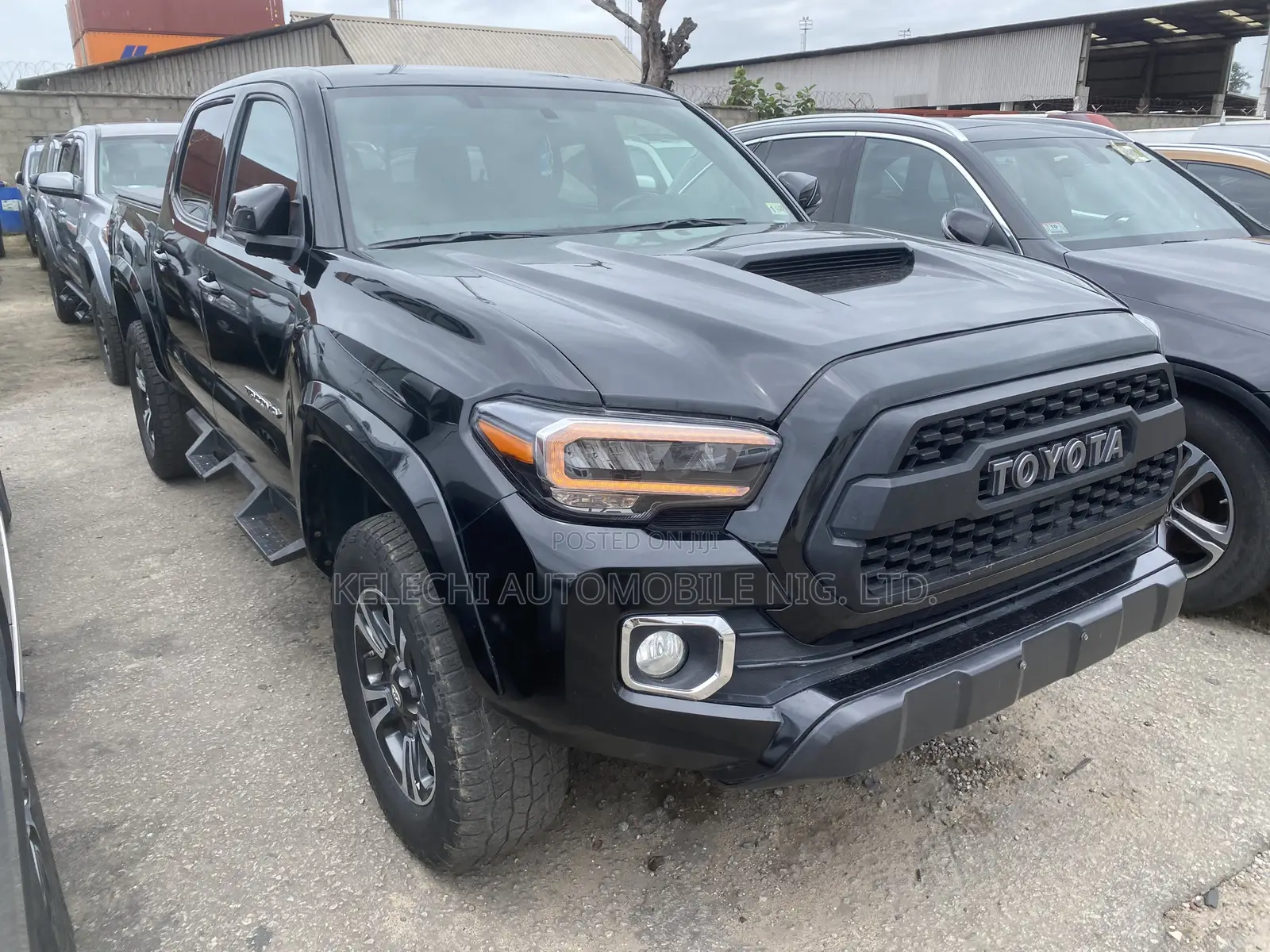 Toyota Tacoma Limited 2017 Black