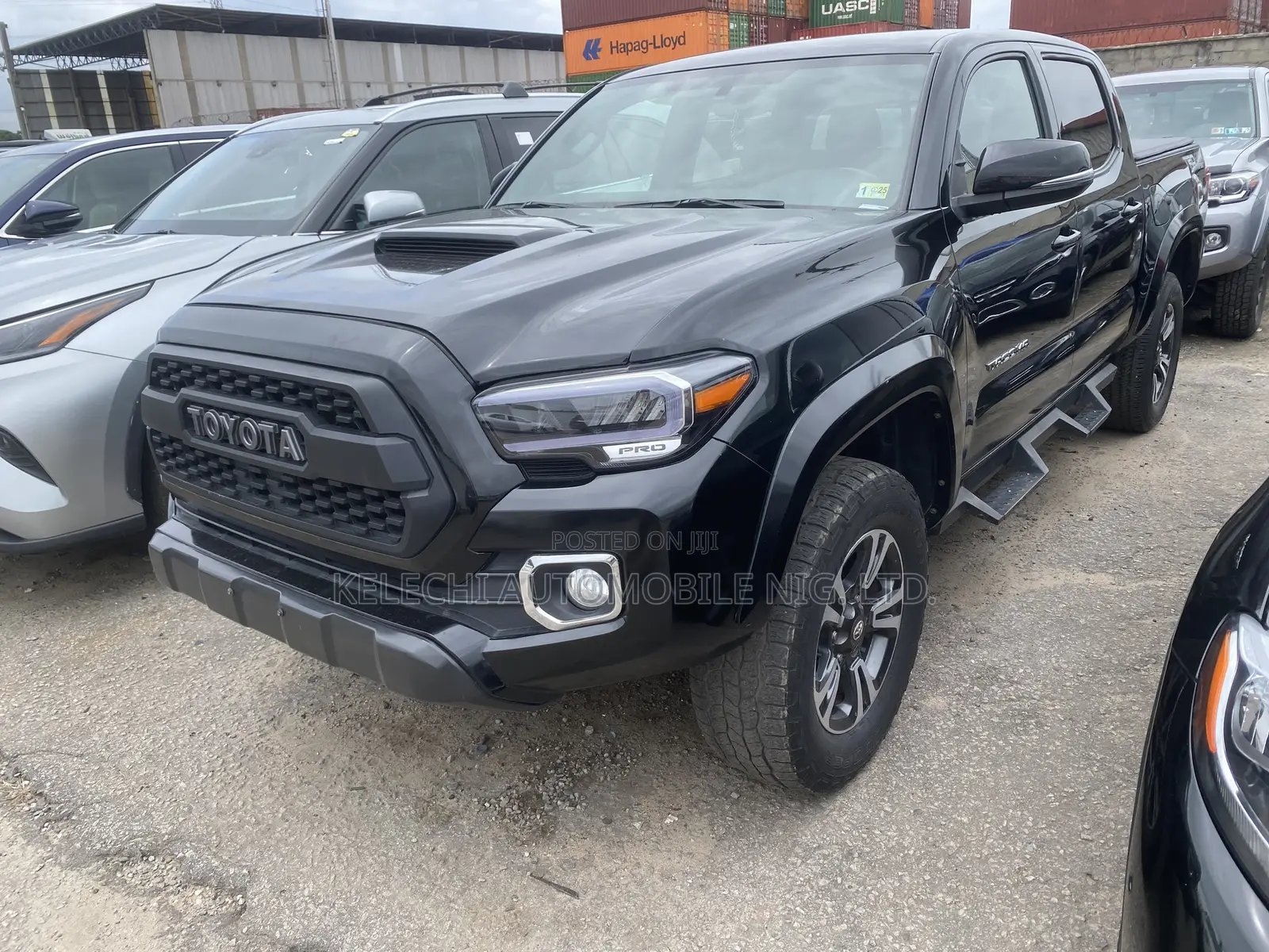 Toyota Tacoma Limited 2017 Black