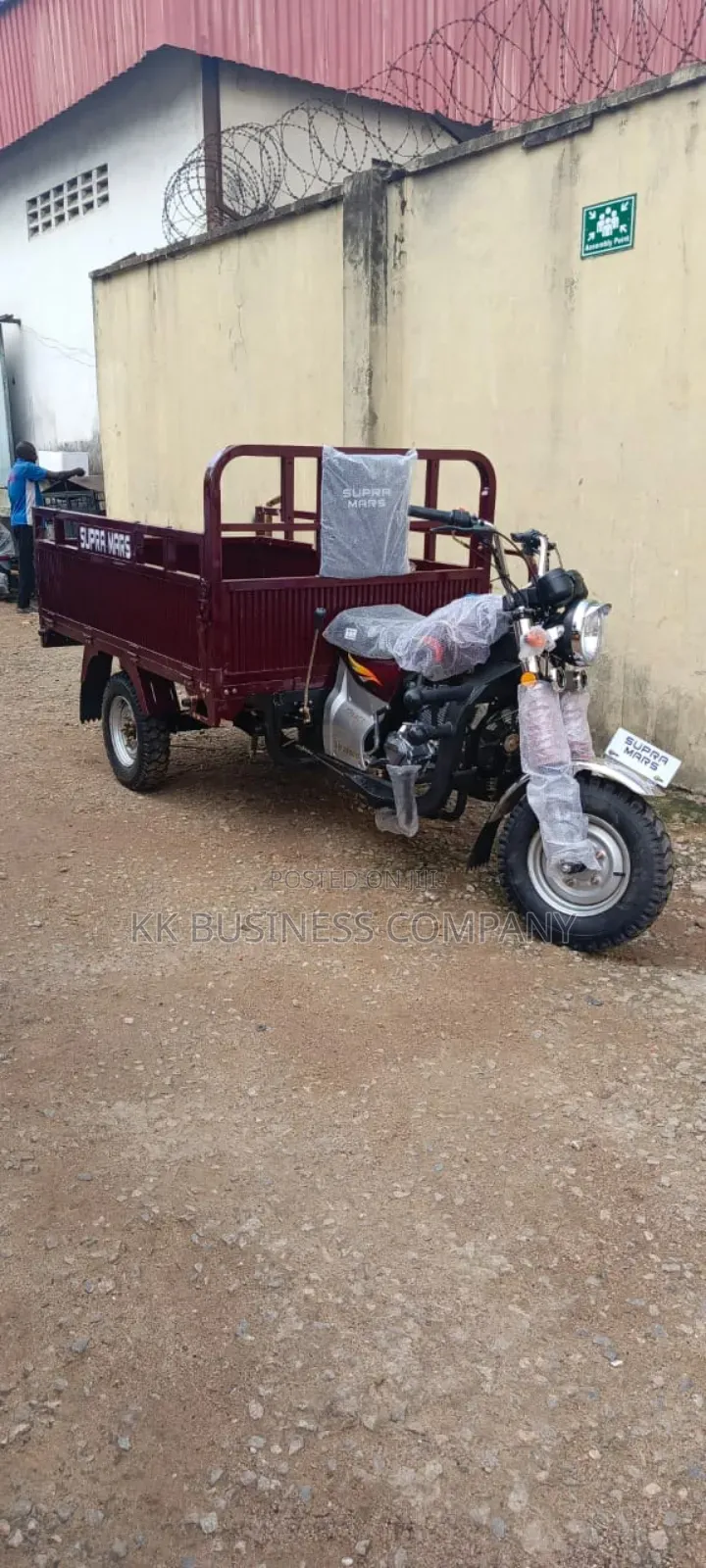 New Motorcycle 2025 Red