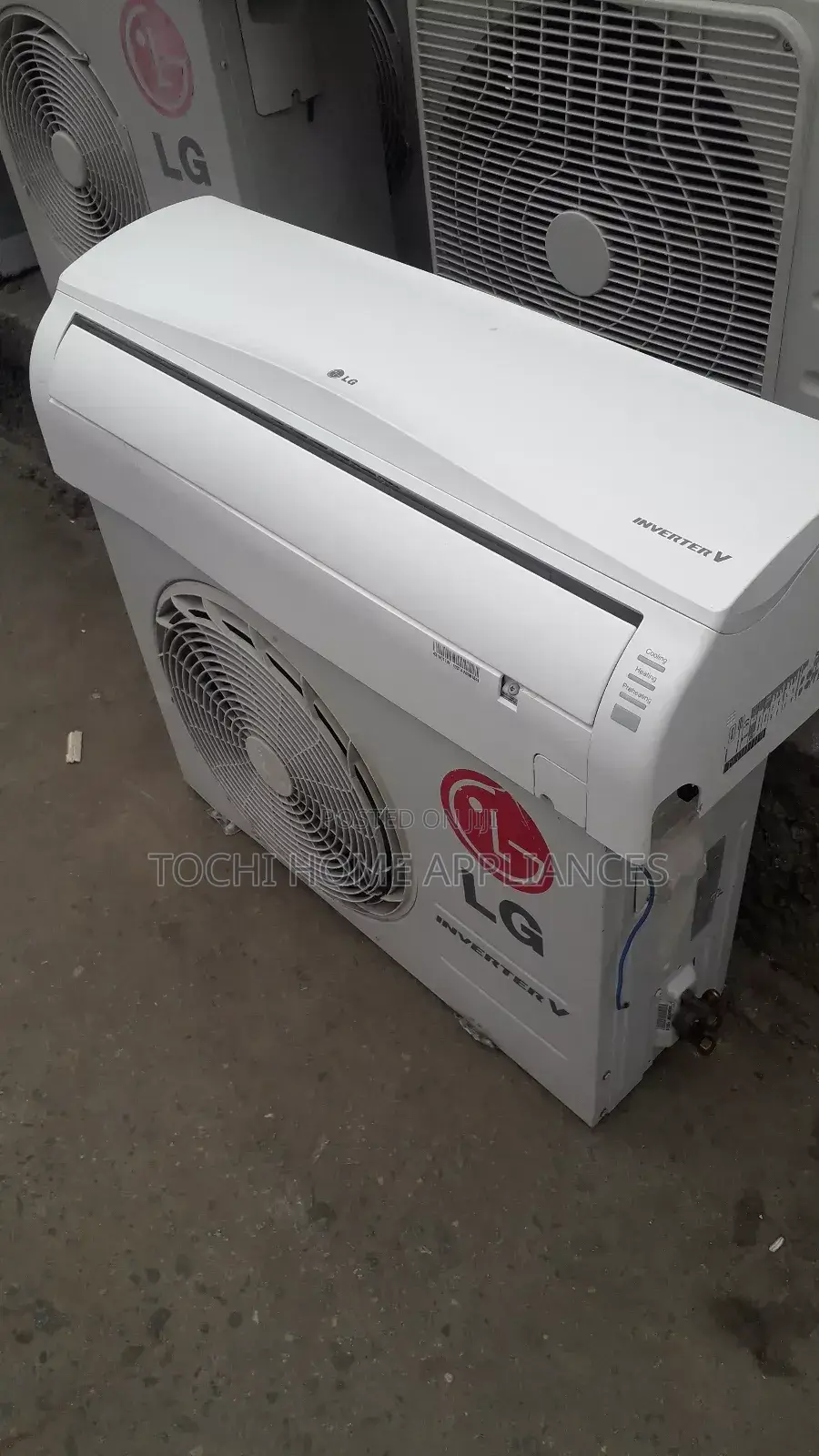 Farly Used Lg Inverter Ac