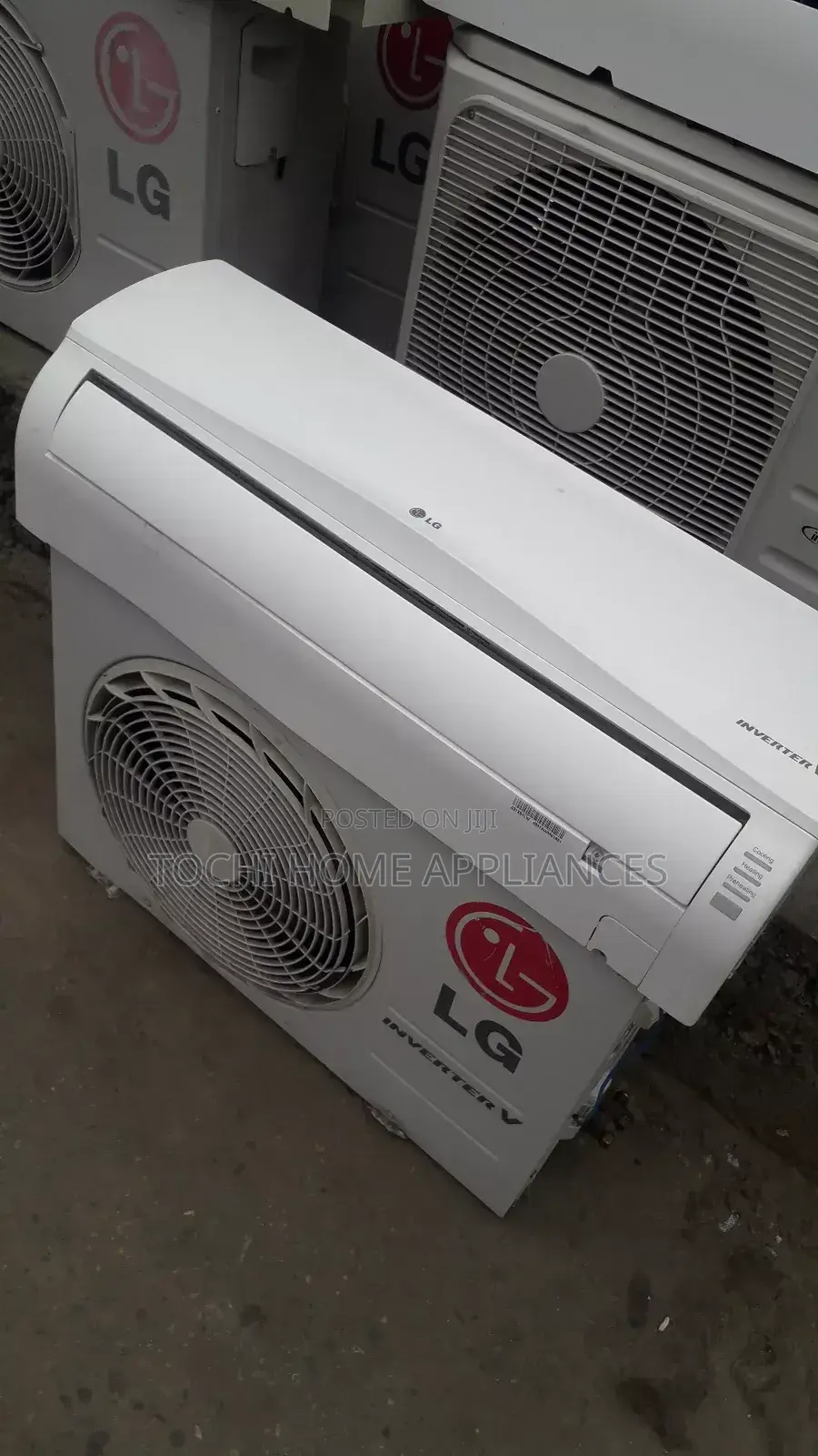 Farly Used Lg Inverter Ac