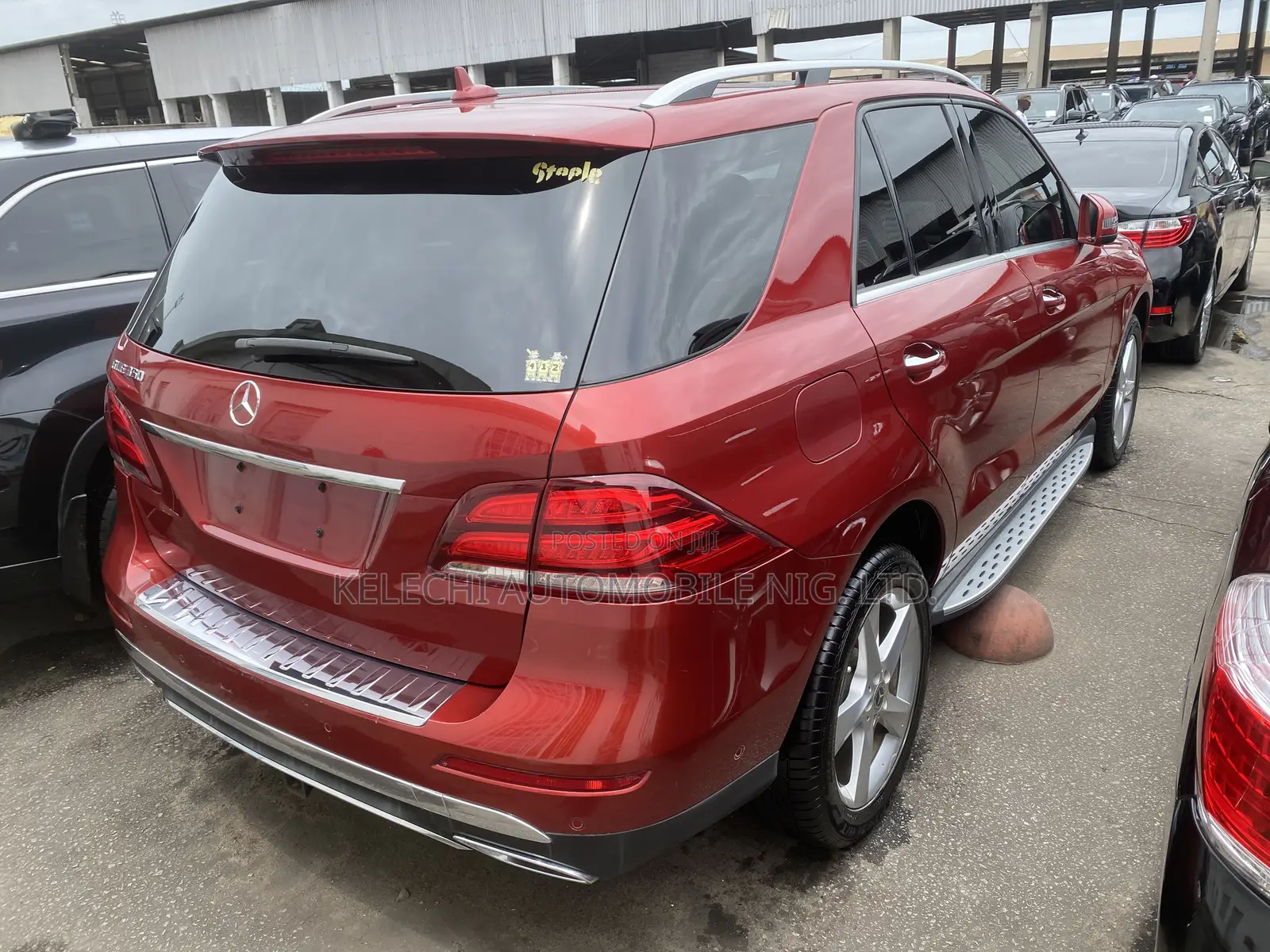 Mercedes-Benz GLE-Class GLE 350d 4MATIC 2018 Red