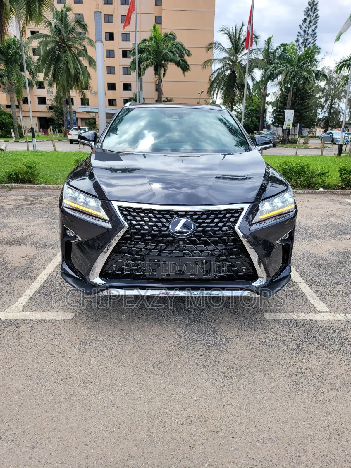 Lexus RX 350 F Sport AWD 2017 Black