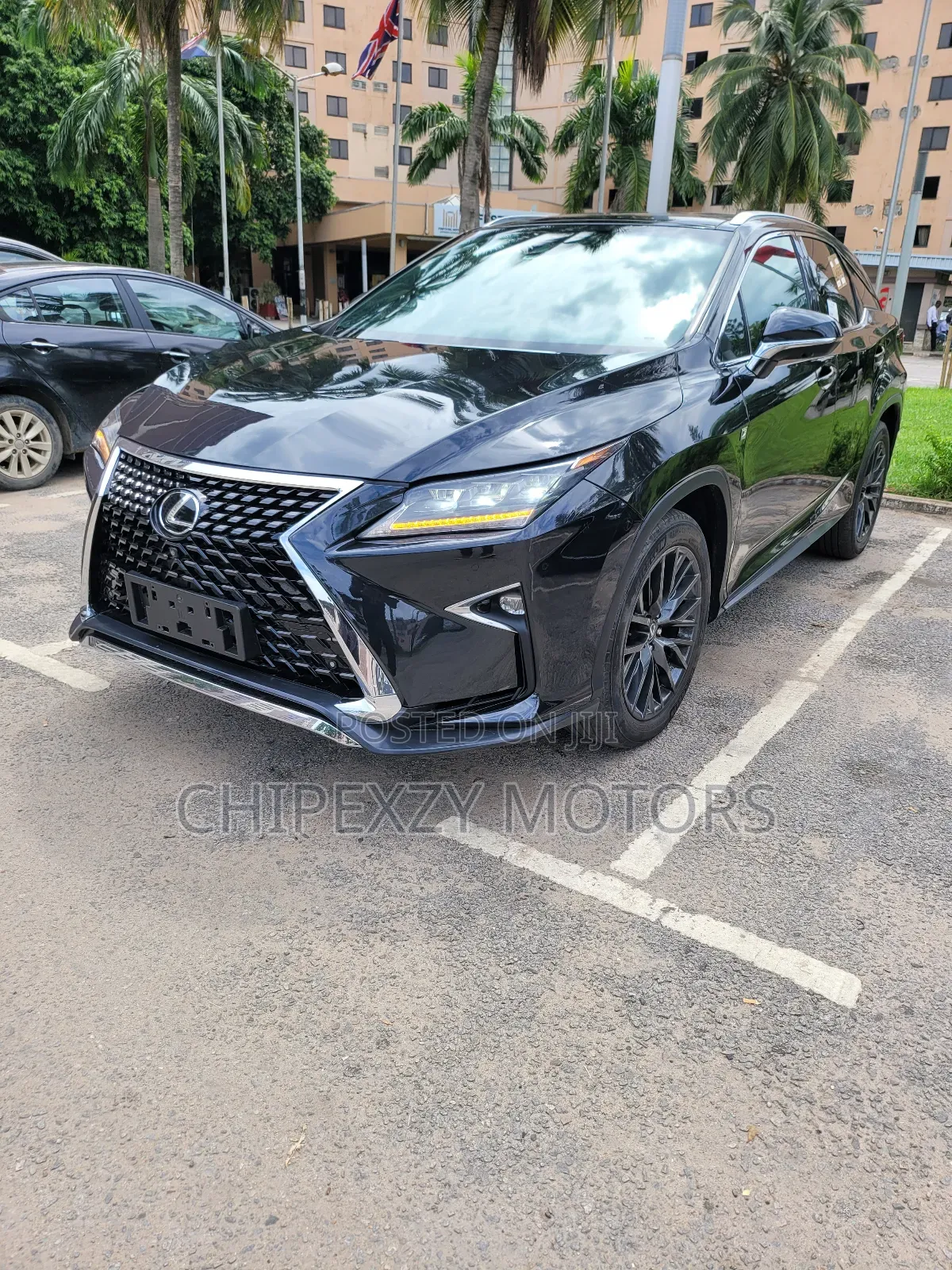 Lexus RX 350 F Sport AWD 2017 Black