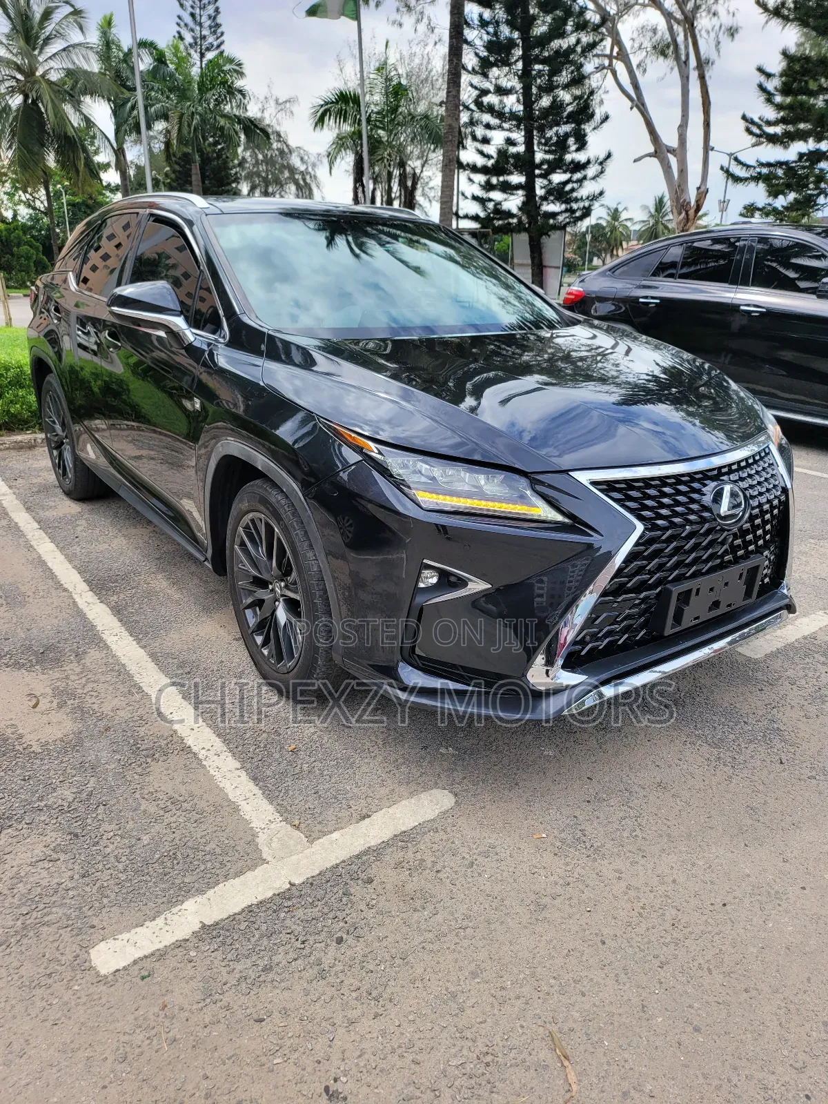 Lexus RX 350 F Sport AWD 2017 Black
