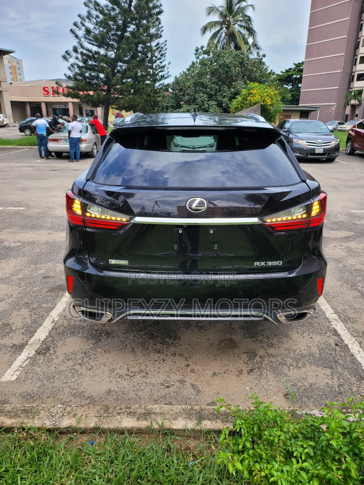 Lexus RX 350 F Sport AWD 2017 Black
