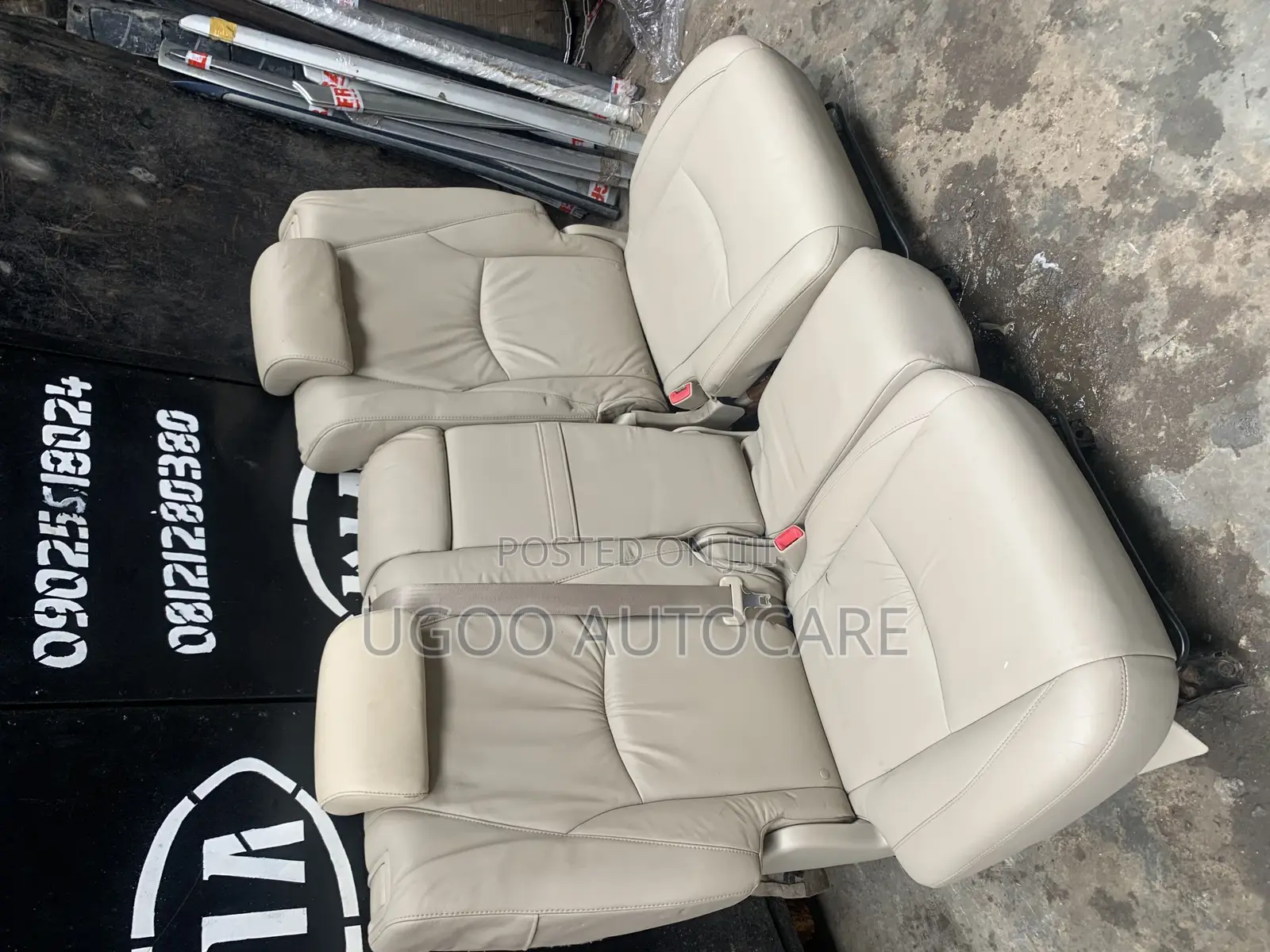 Complete Seats Rx 330