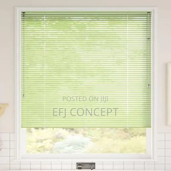 Essence Pale Green 25mm Venetian Window Blind