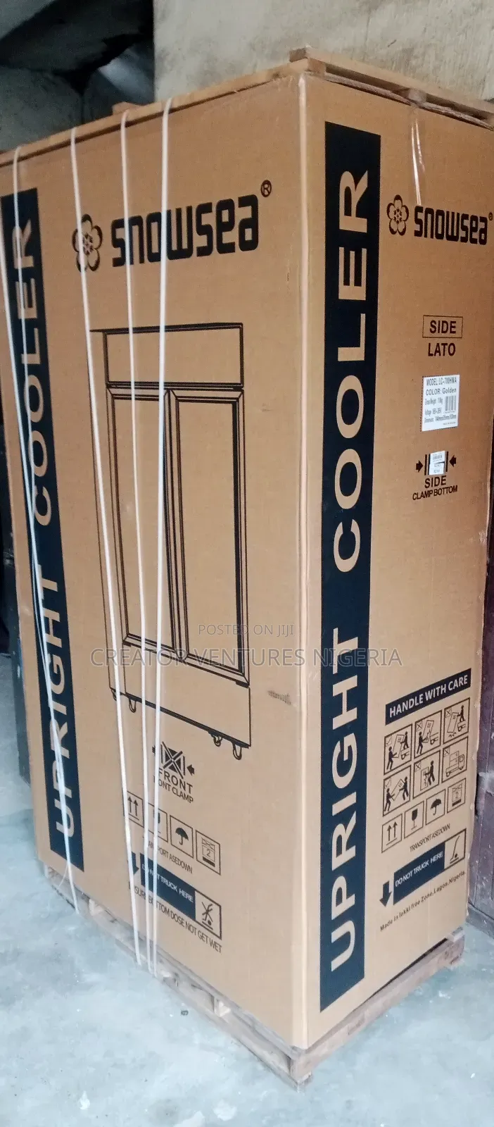 Chiller Double Door Snowsea Refrigerator,Fast Cooling Wt LVS