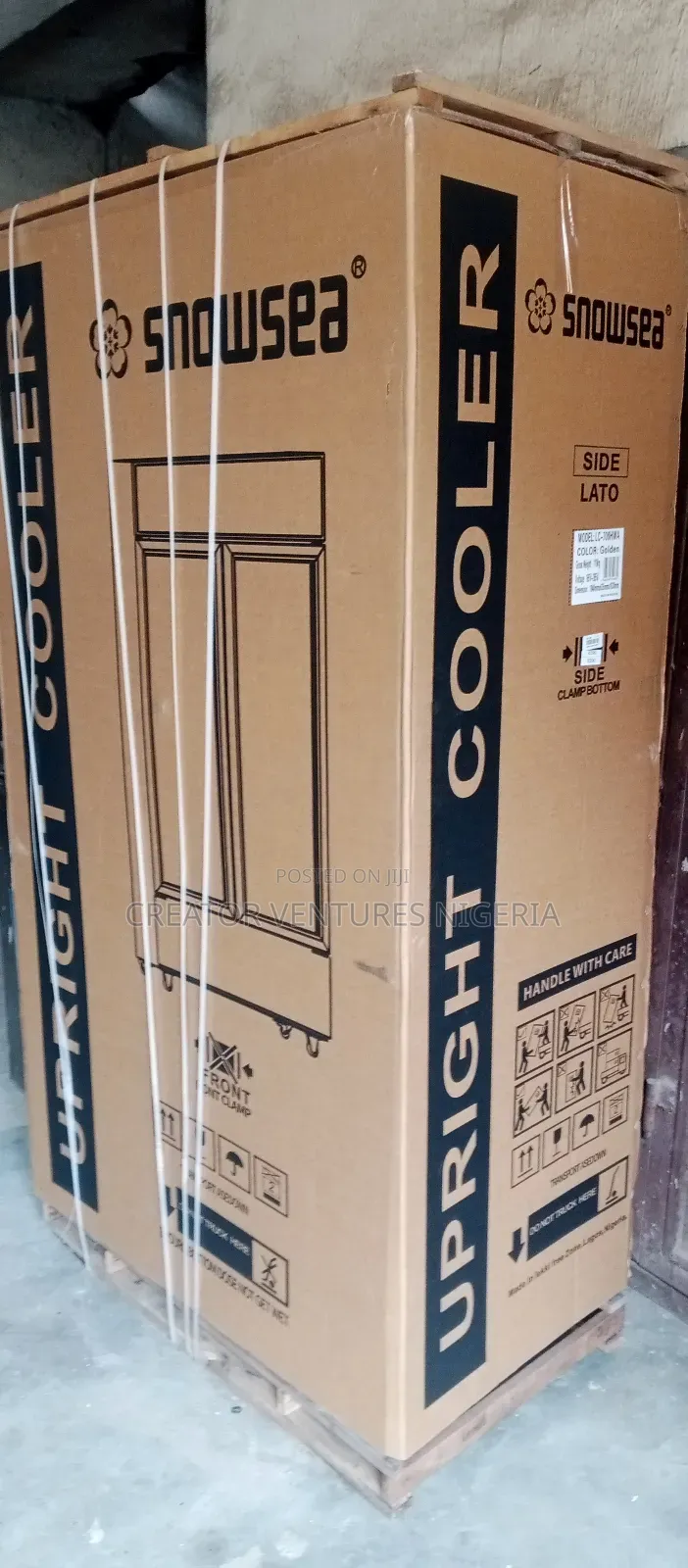 Chiller Double Door Snowsea Refrigerator,Fast Cooling Wt LVS