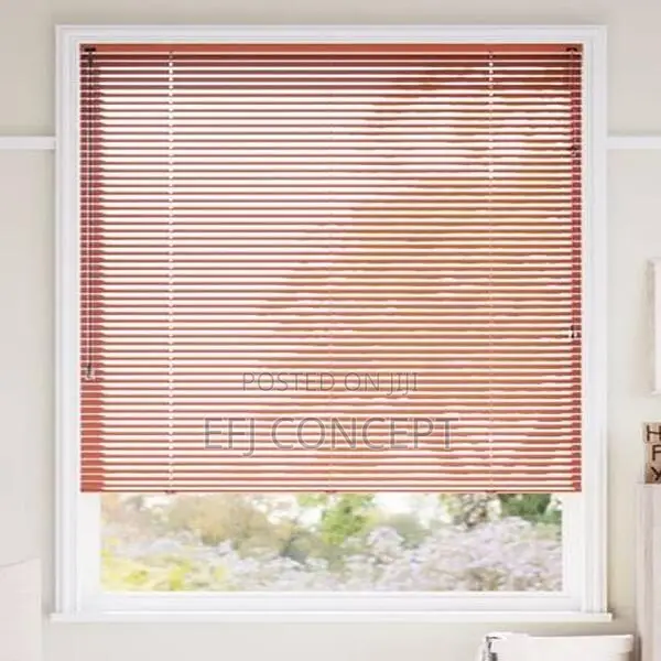Essence Rust 25mm Venetian Window Blind