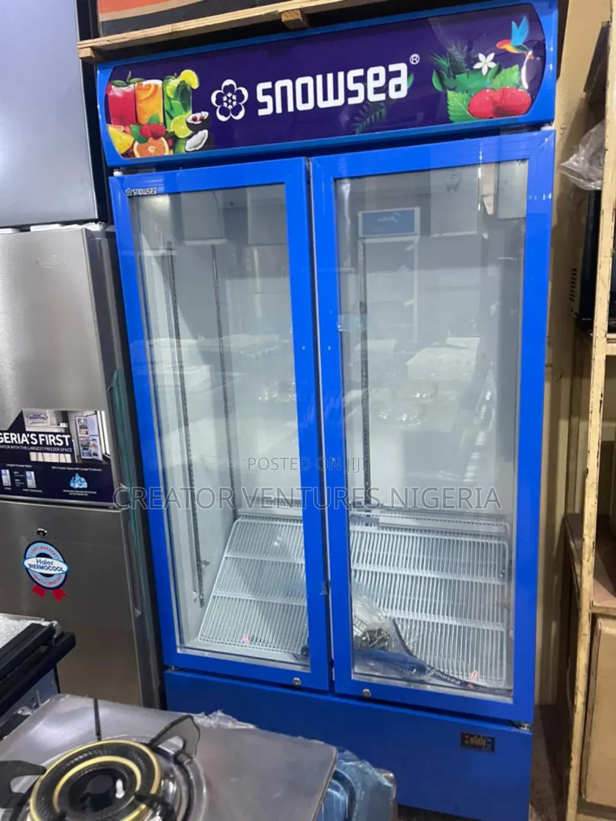 Chiller Double Door Snowsea Refrigerator,Fast Cooling Wt LVS